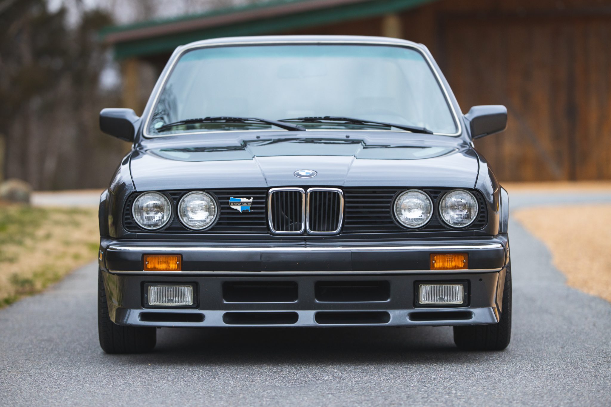 BMW E30 3-Series Coupe 