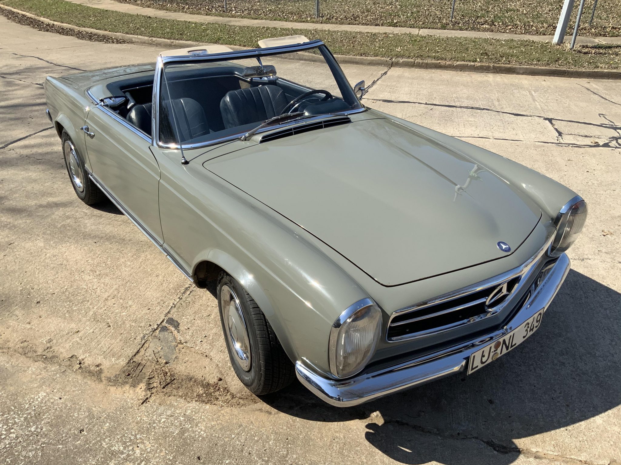 Mercedes-Benz W113 SL 