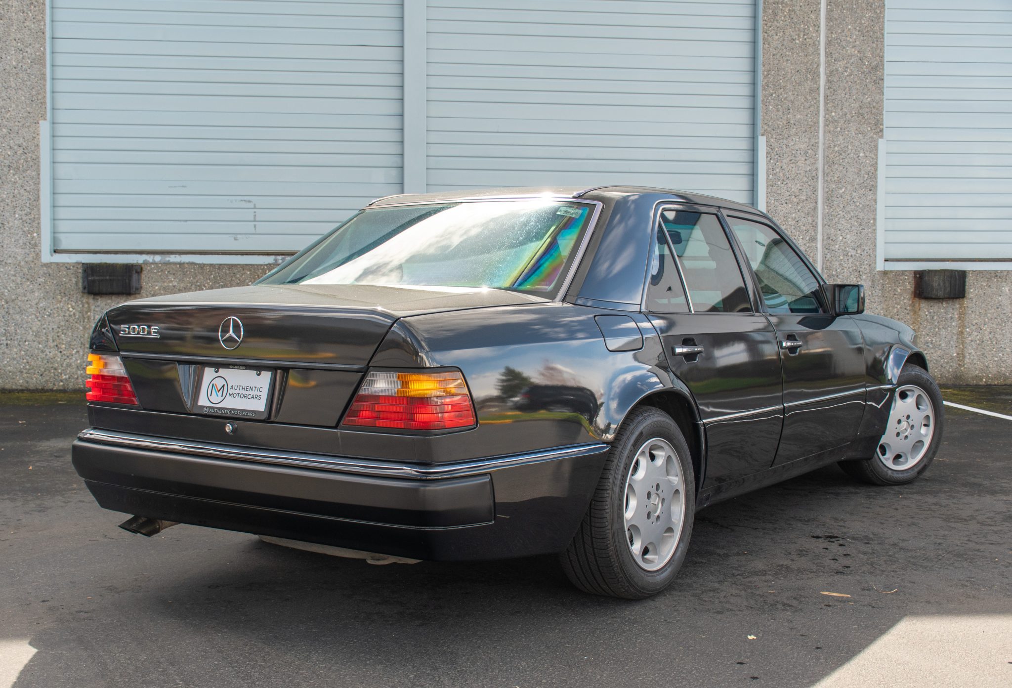 Mercedes-Benz 500E & E500 