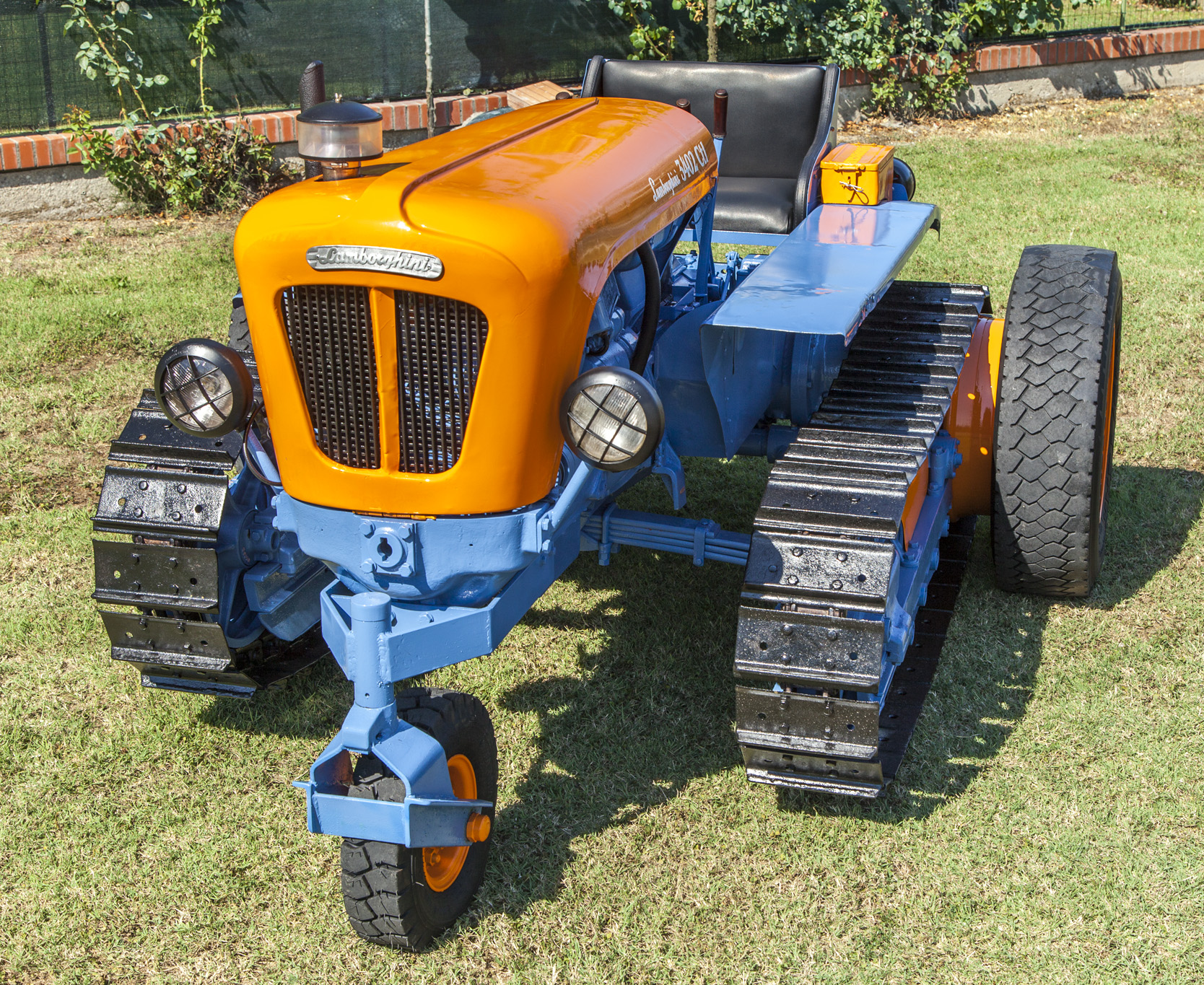 Lamborghini Tractor 
