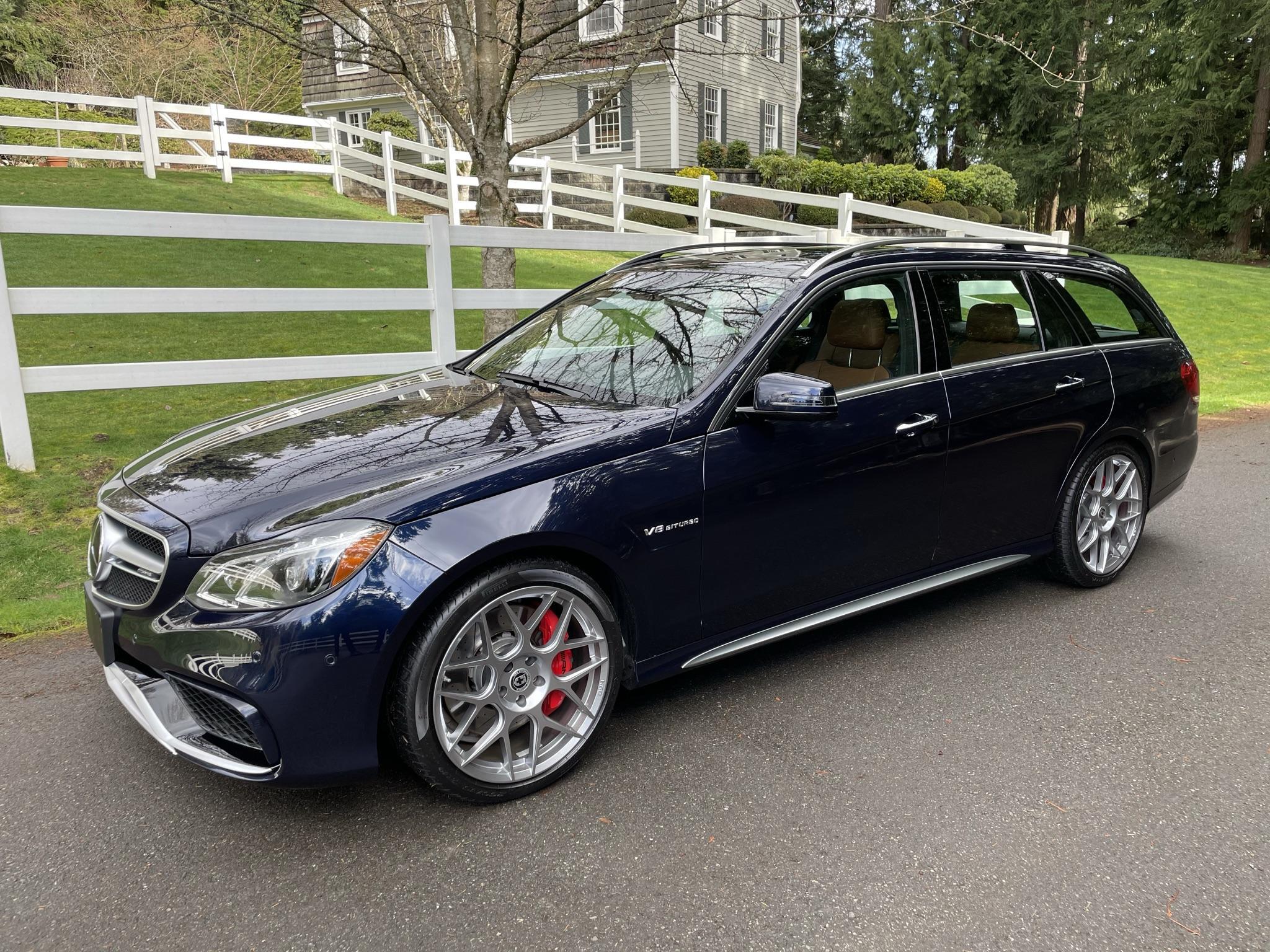 Mercedes-Benz W212 E-Class AMG 