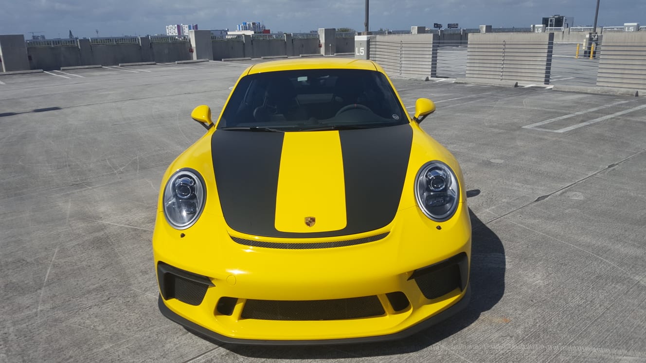 2018 Porsche 991 GT3 