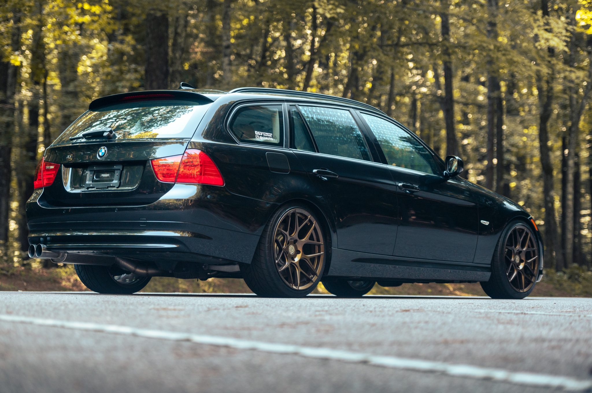 BMW E91 3-Series Touring 