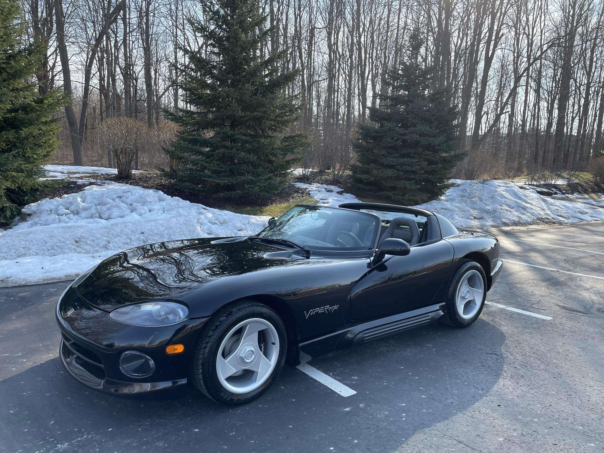 Dodge Viper SR I (1992-1995) 