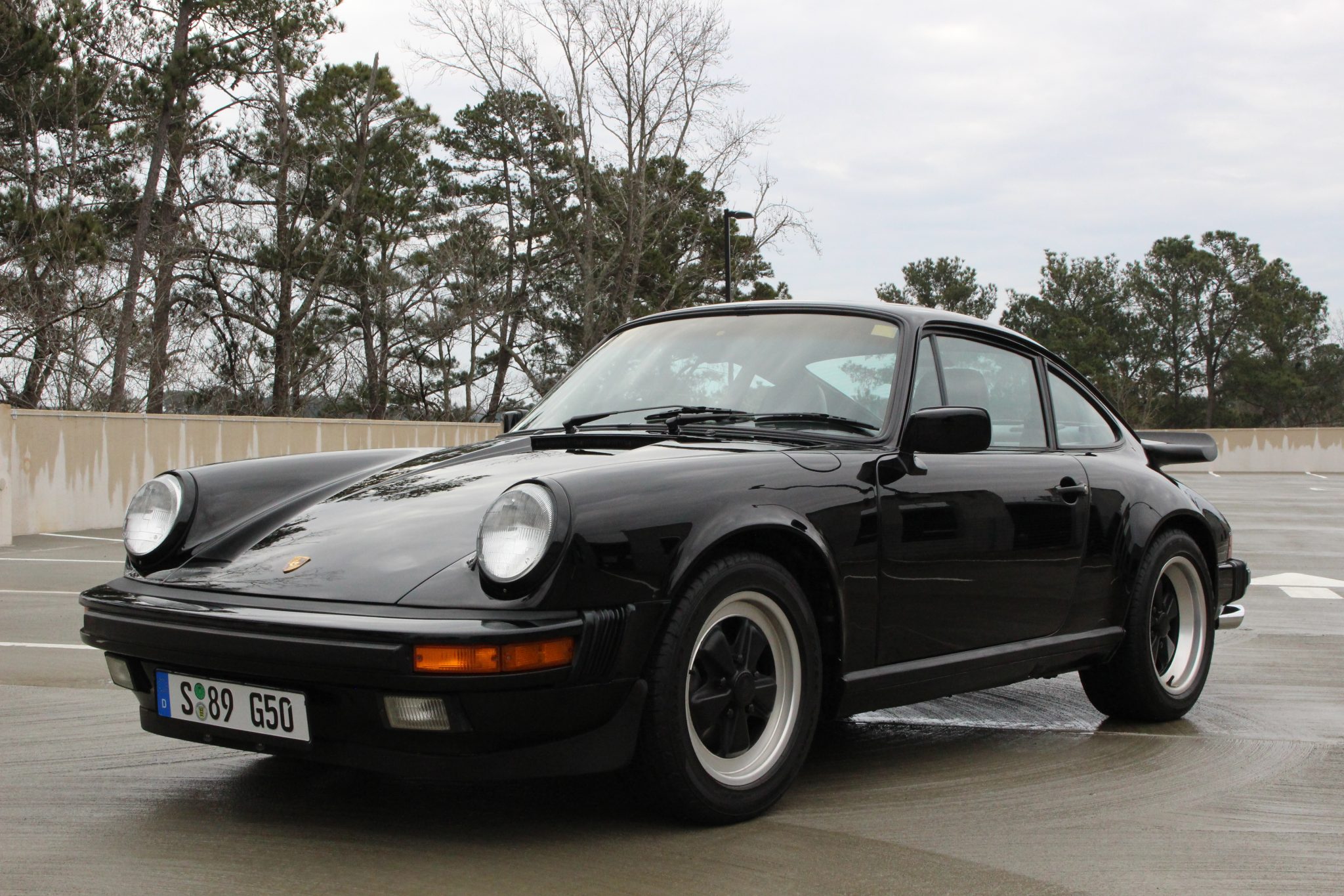 1989 Porsche 911 Carrera 3.2 