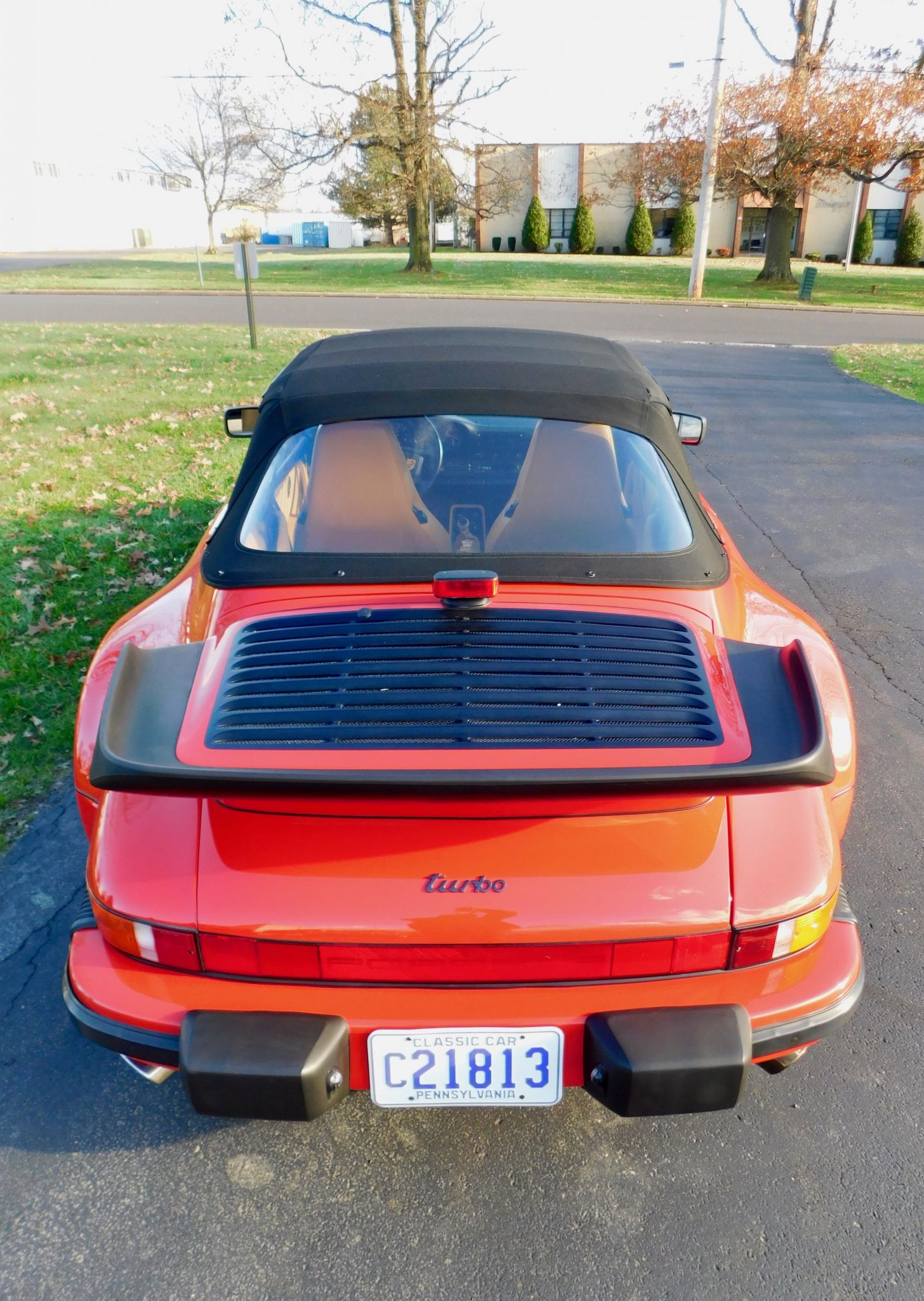 1988 Porsche 930 Turbo 
