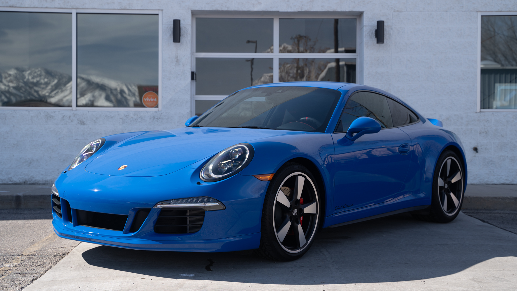2016 Porsche 991 911 (Non-Turbo/GT2/GT3) 