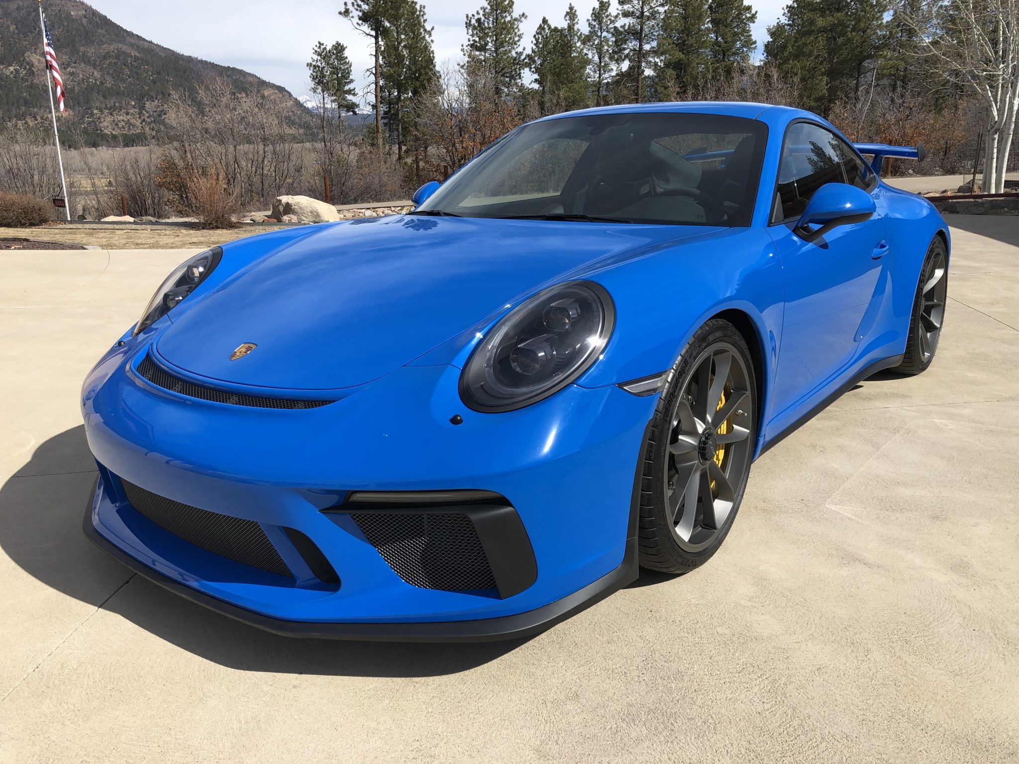 2018 Porsche 991 GT3 