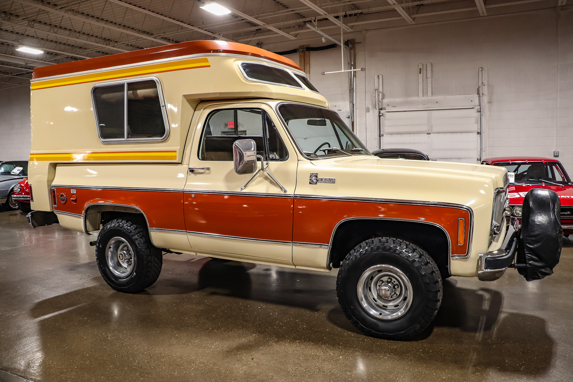 Chevrolet K5 Blazer 1973-1991 