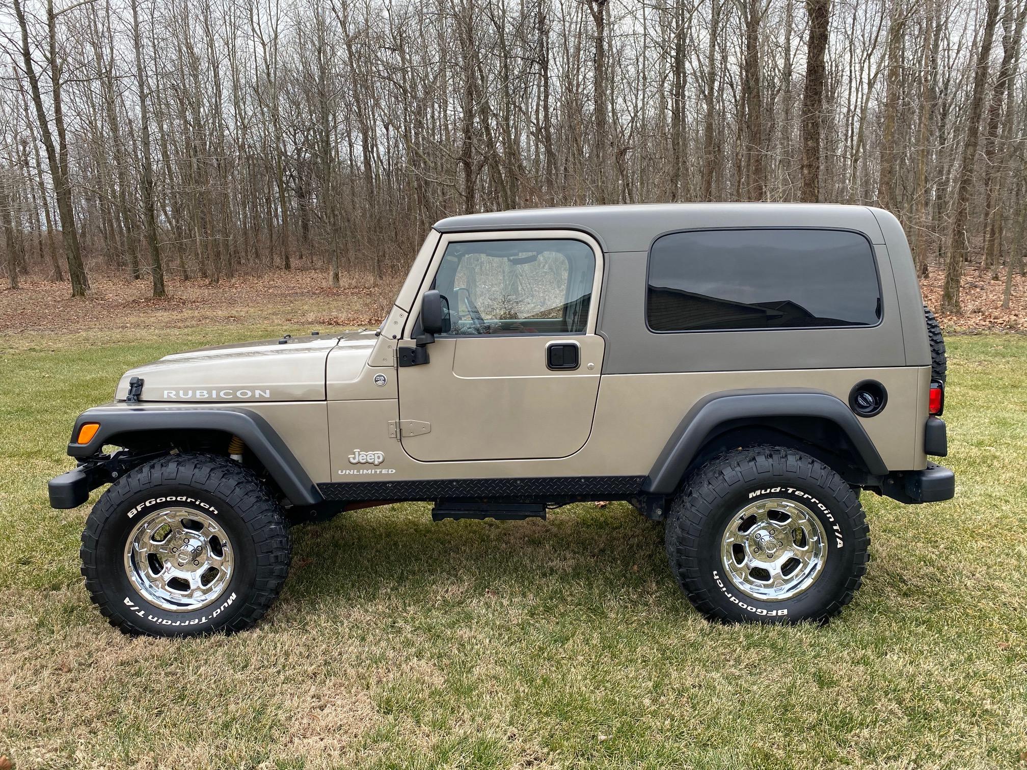 Jeep Wrangler TJ (1997-2006) 