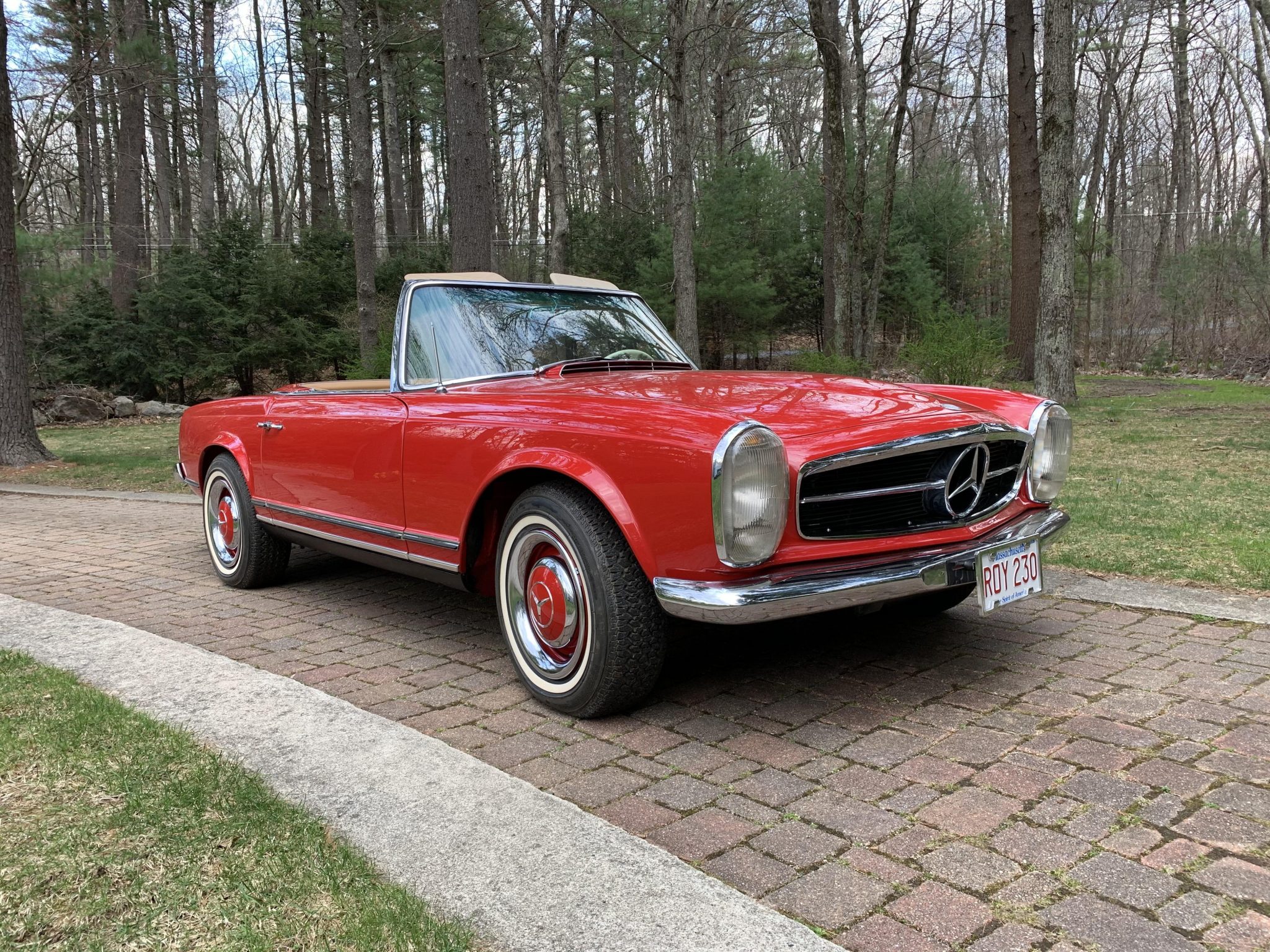 Mercedes-Benz W113 SL 
