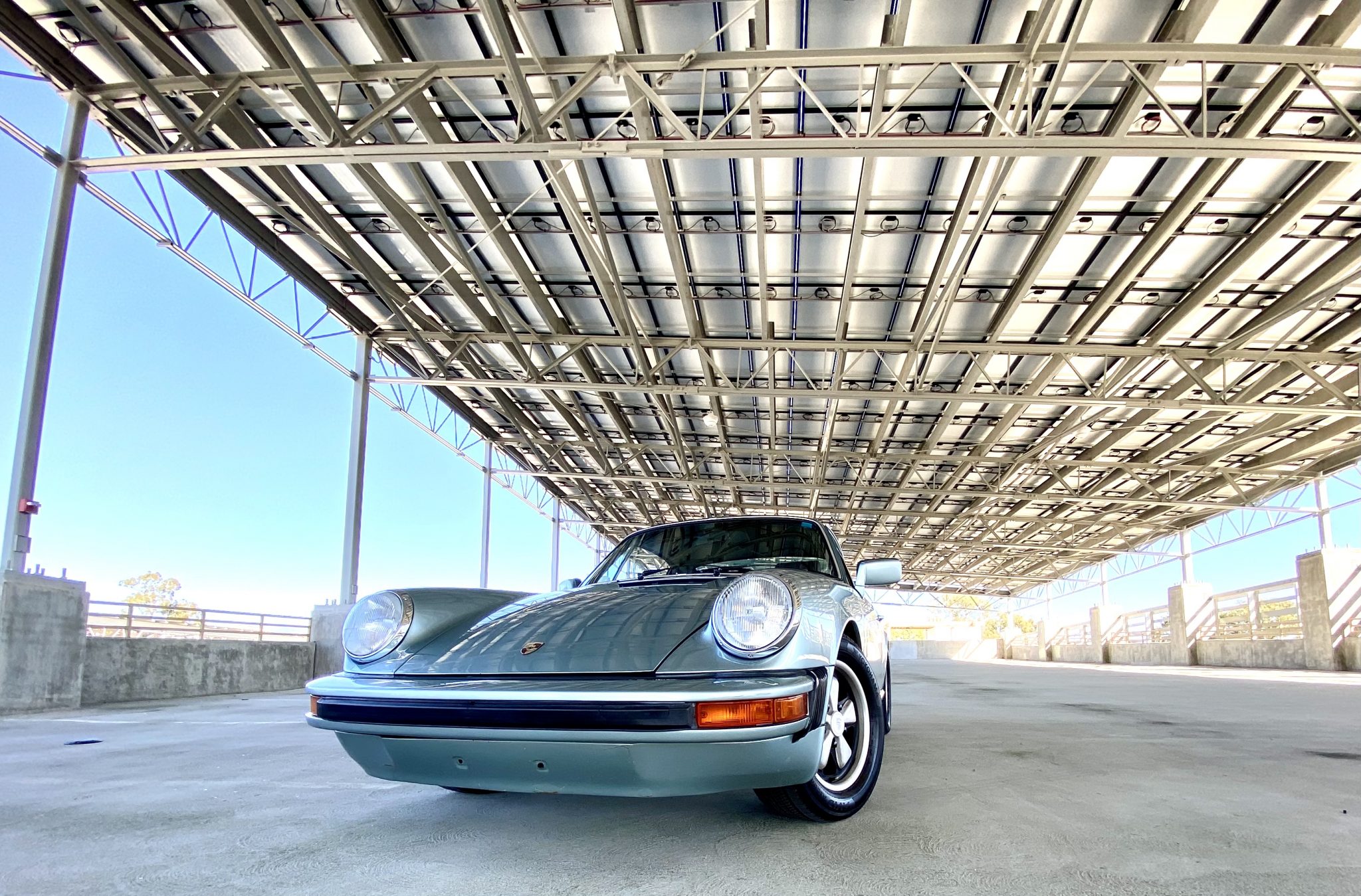 1973 Porsche 911 1974-1977 