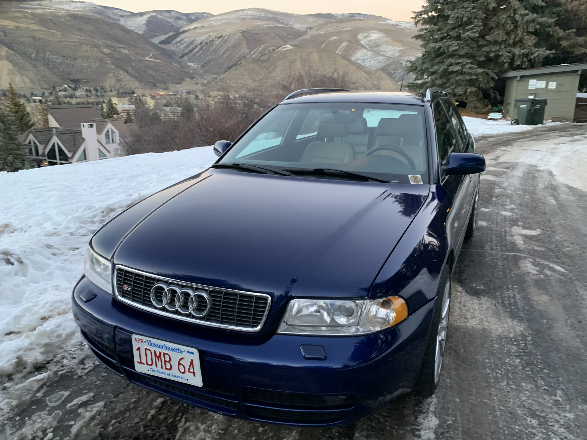 Audi B5 S4 