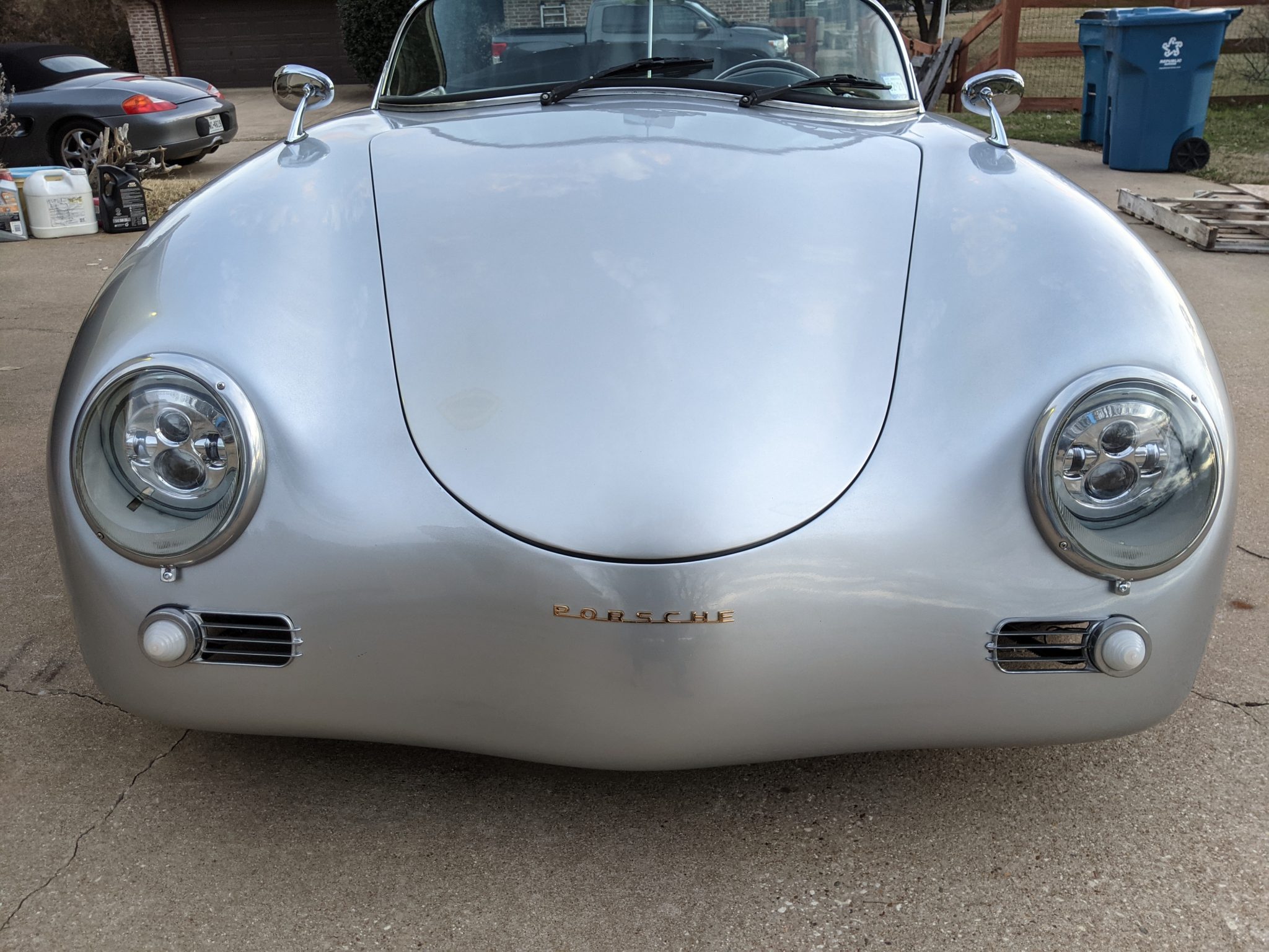 1957 Porsche 356 Replica 