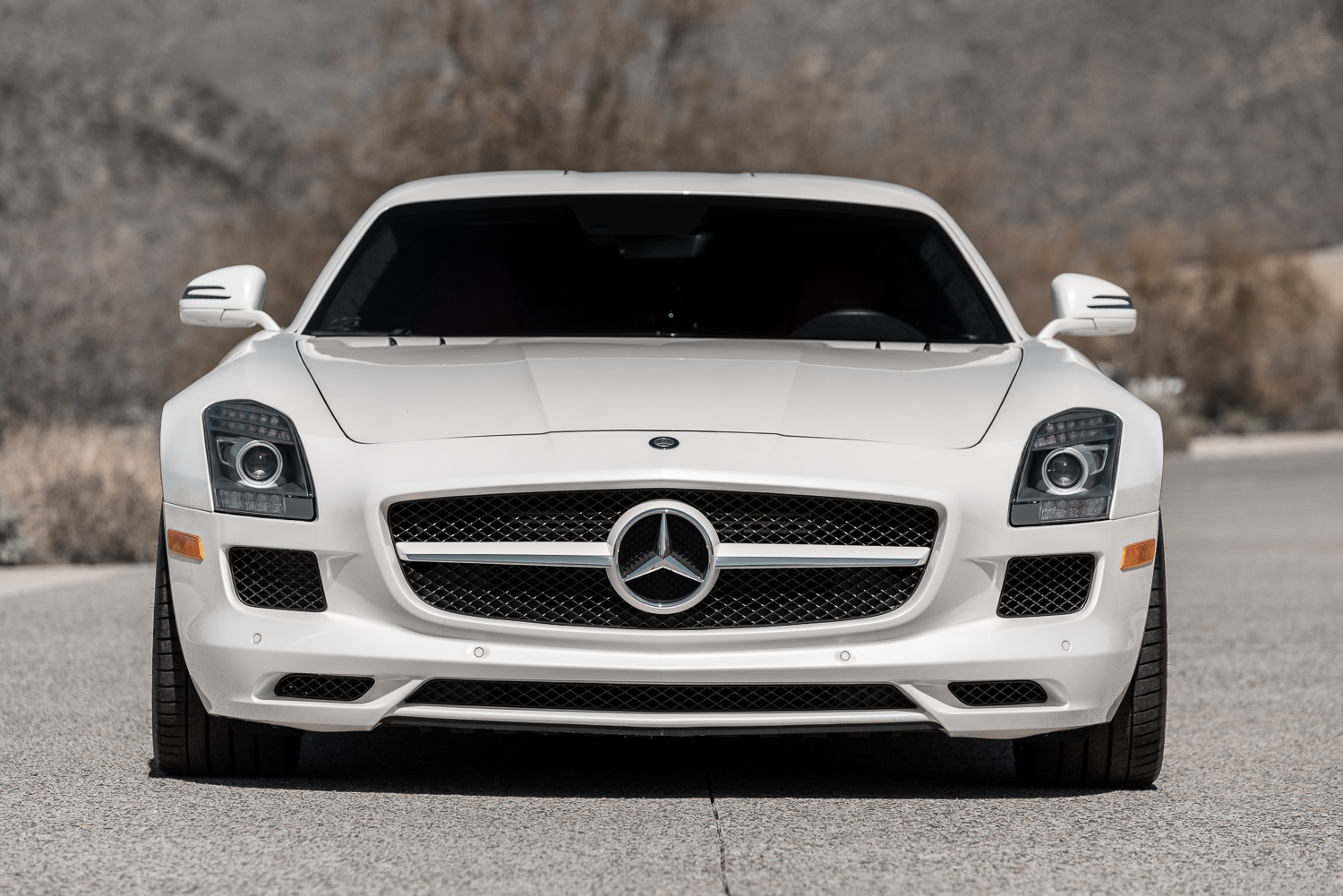 Mercedes-Benz SLS AMG 