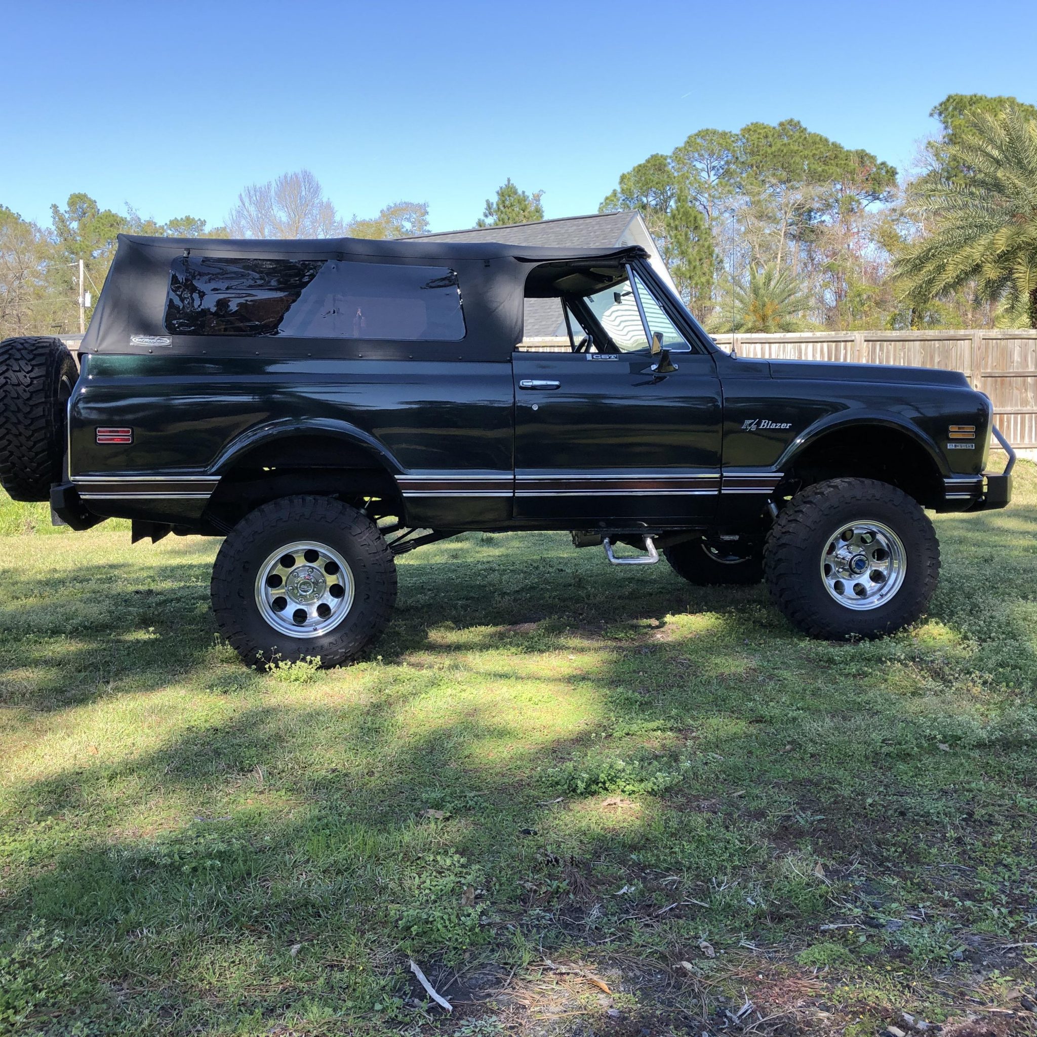 Chevrolet K5 Blazer 1969-1972 