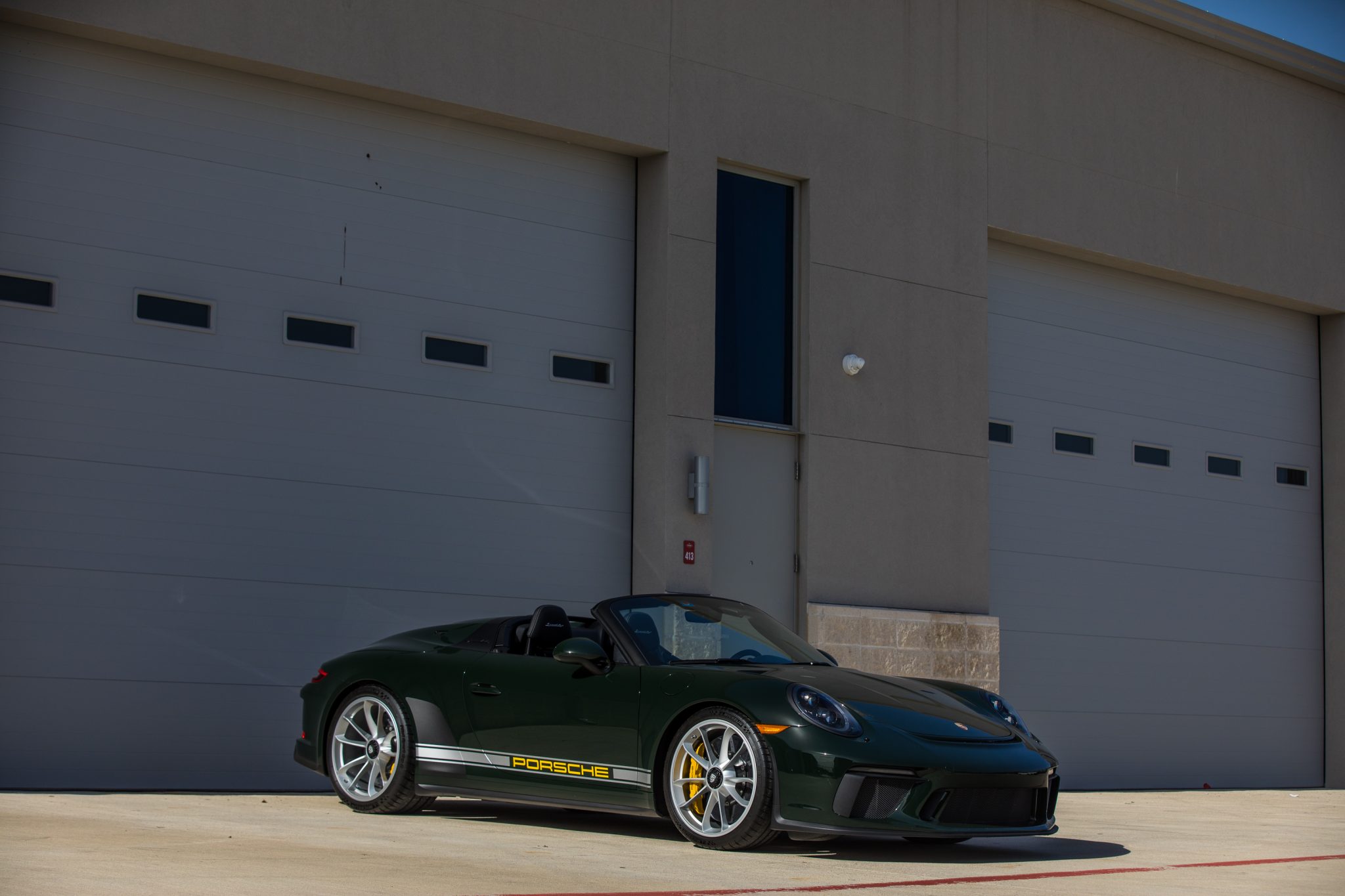 2019 Porsche 911 Speedster 