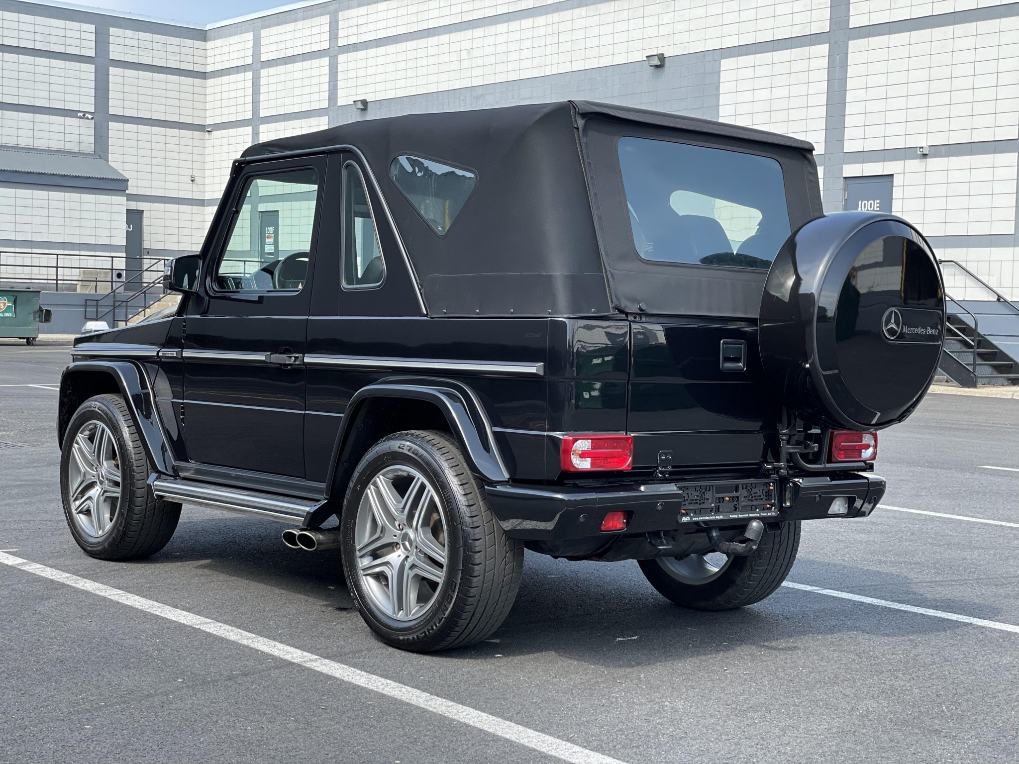 Mercedes-Benz W463 G-Class (1990-2018) 