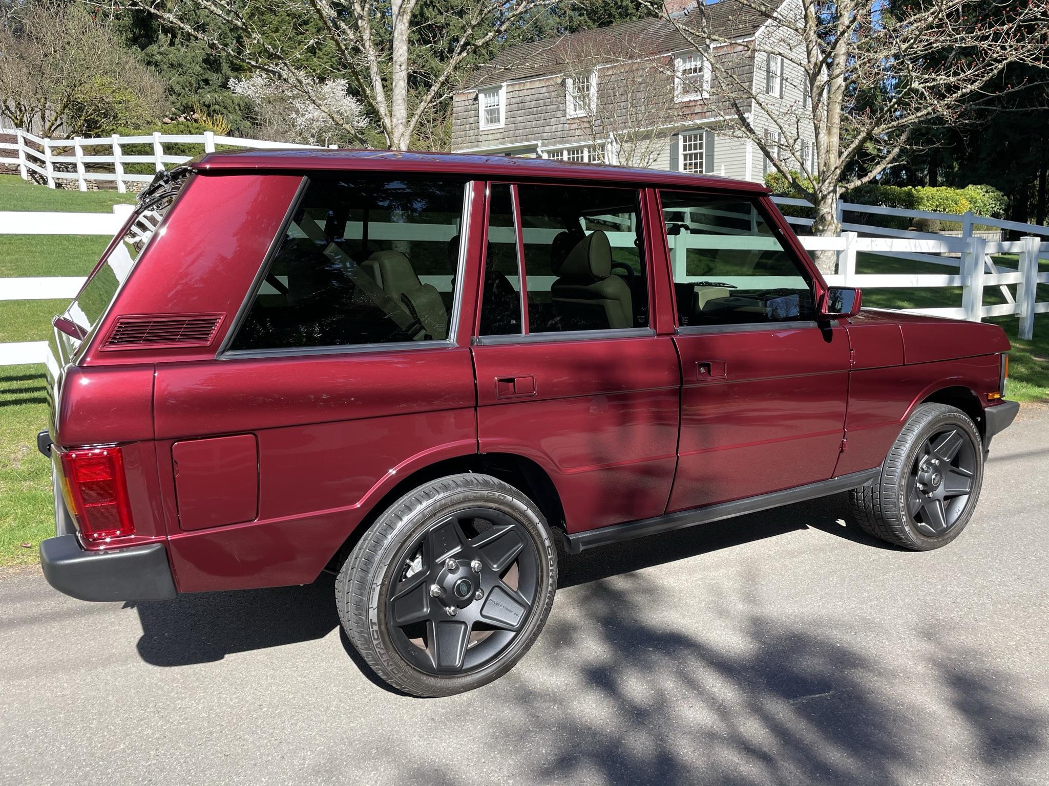 Land Rover Range Rover Classic 