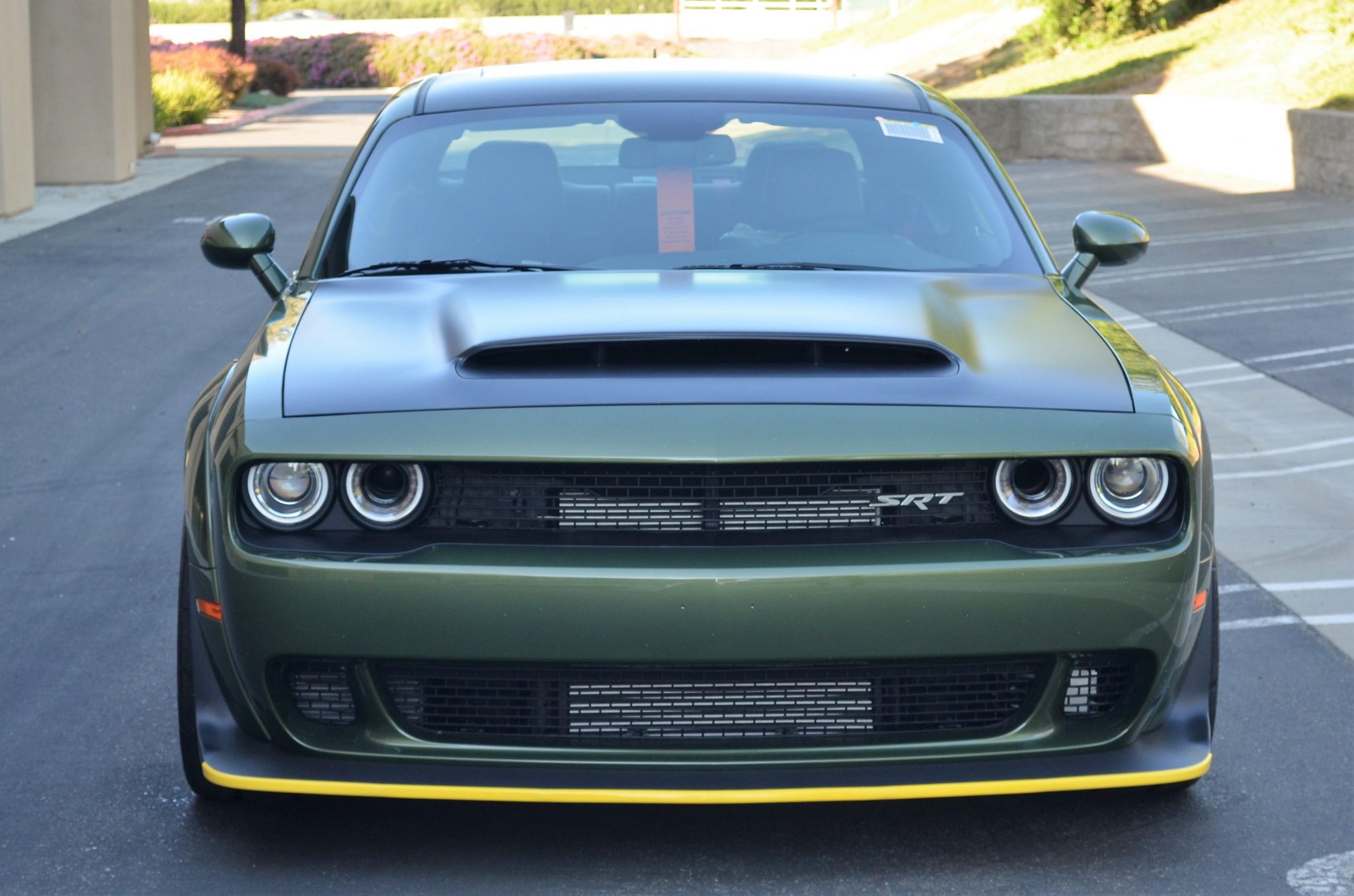 Dodge Challenger SRT Demon & Super Stock 