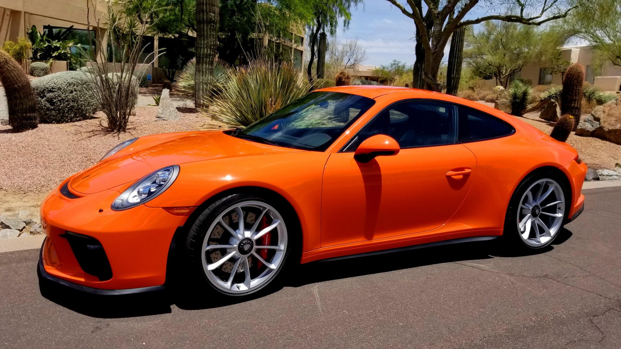 2019 Porsche 991 GT3 