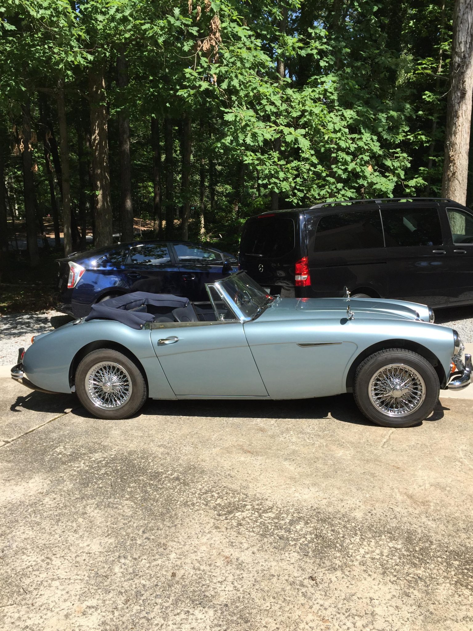 Austin-Healey 3000 