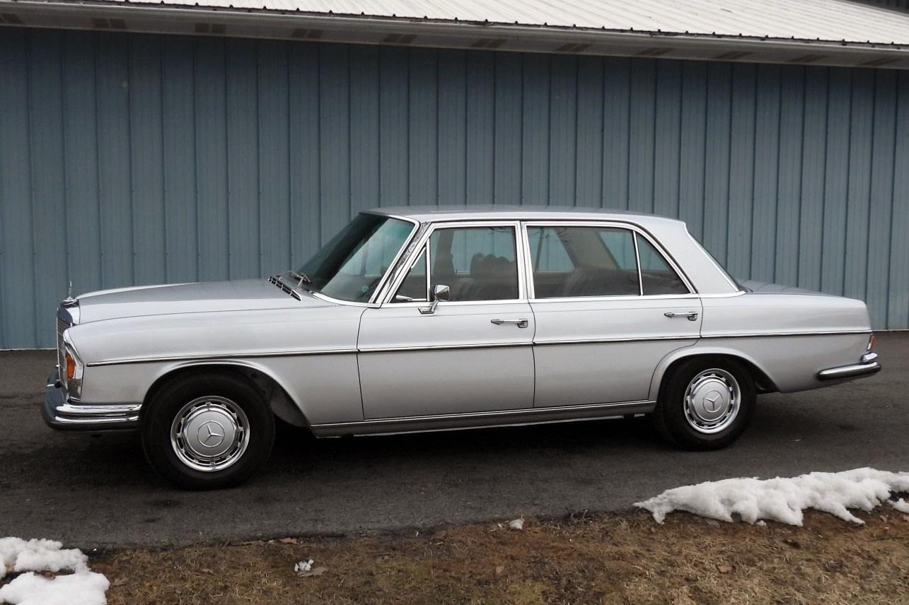 Mercedes-Benz W108 & W109 