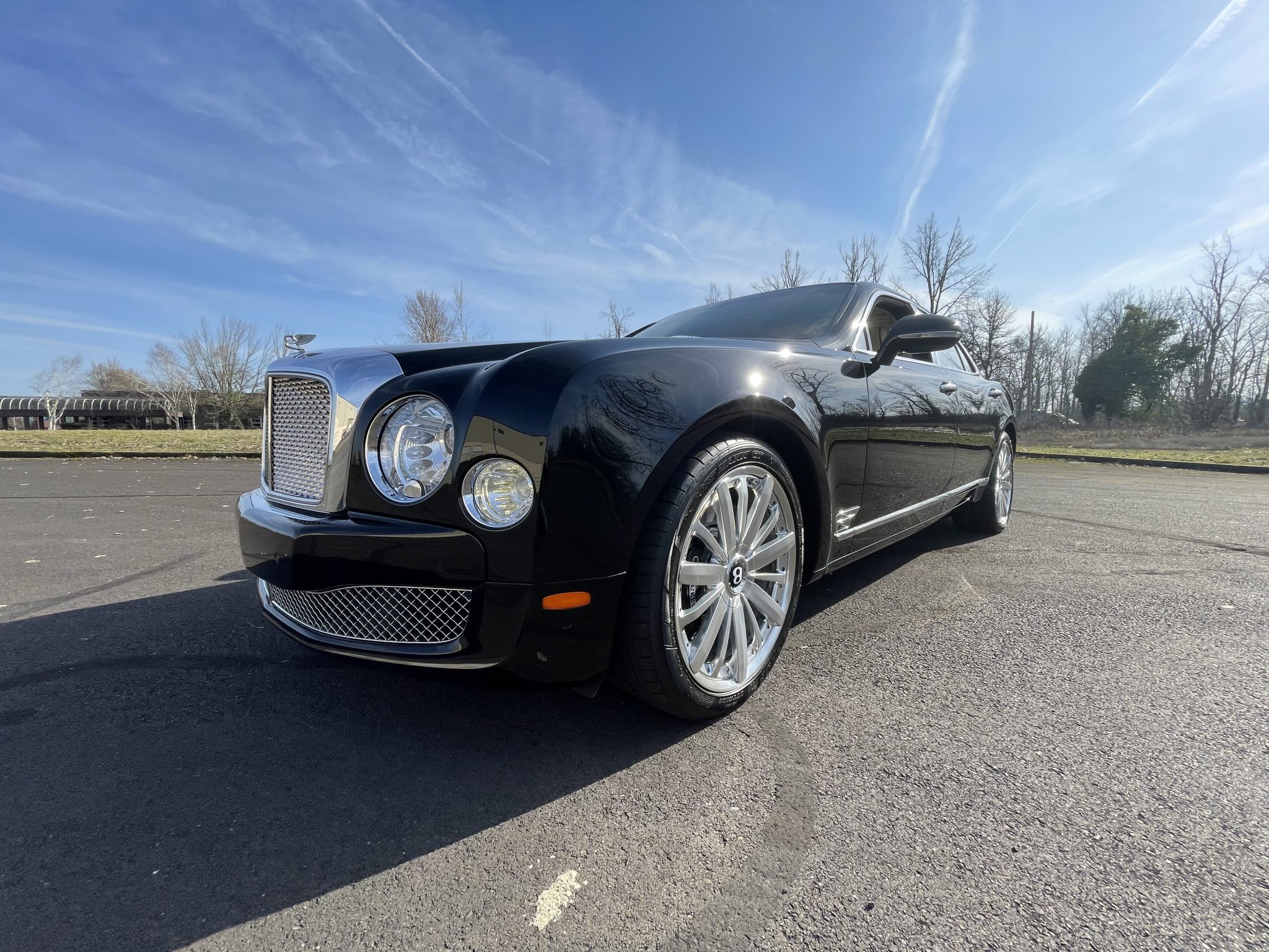 Bentley Mulsanne (2011-2020) 