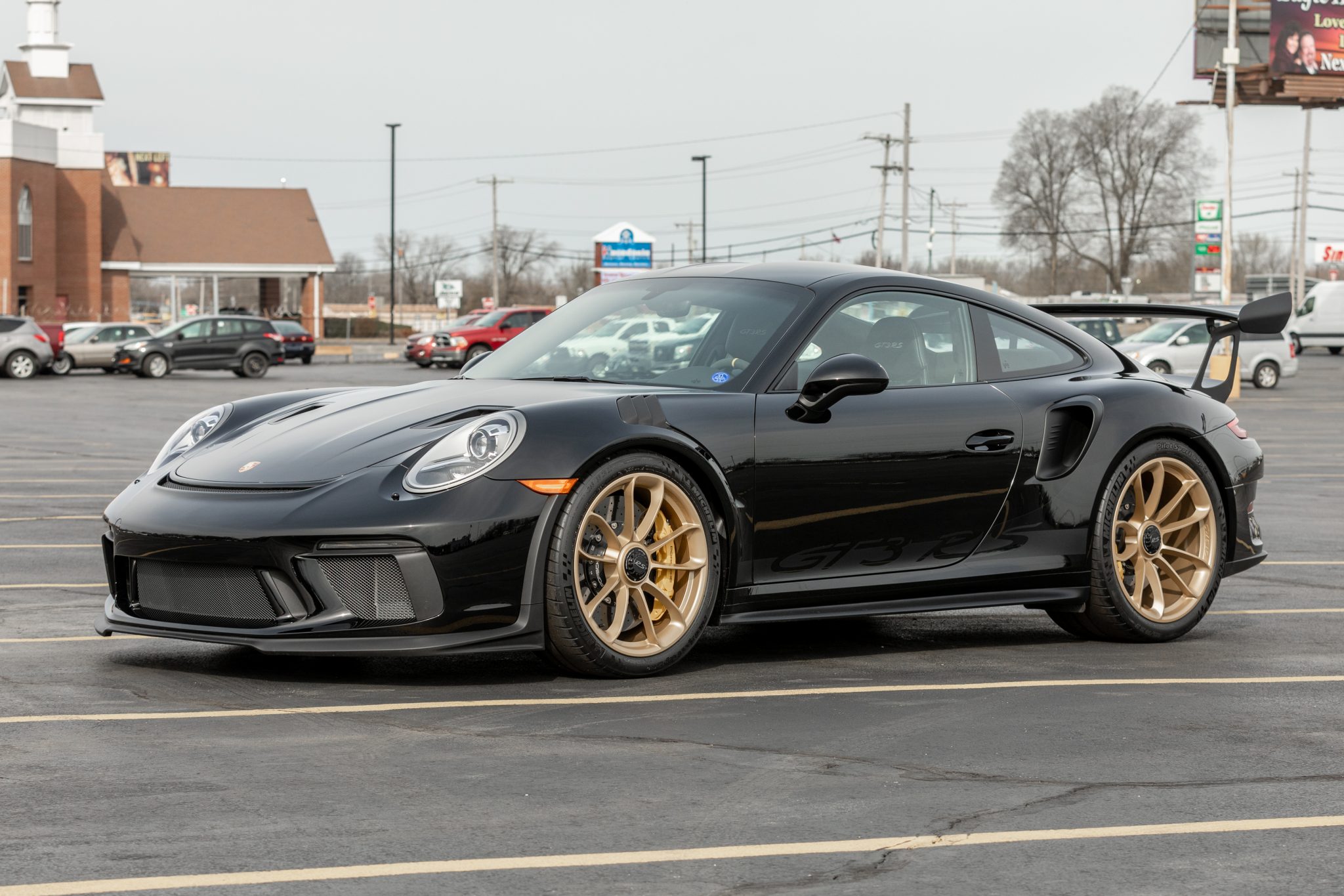 2019 Porsche 991 GT3 