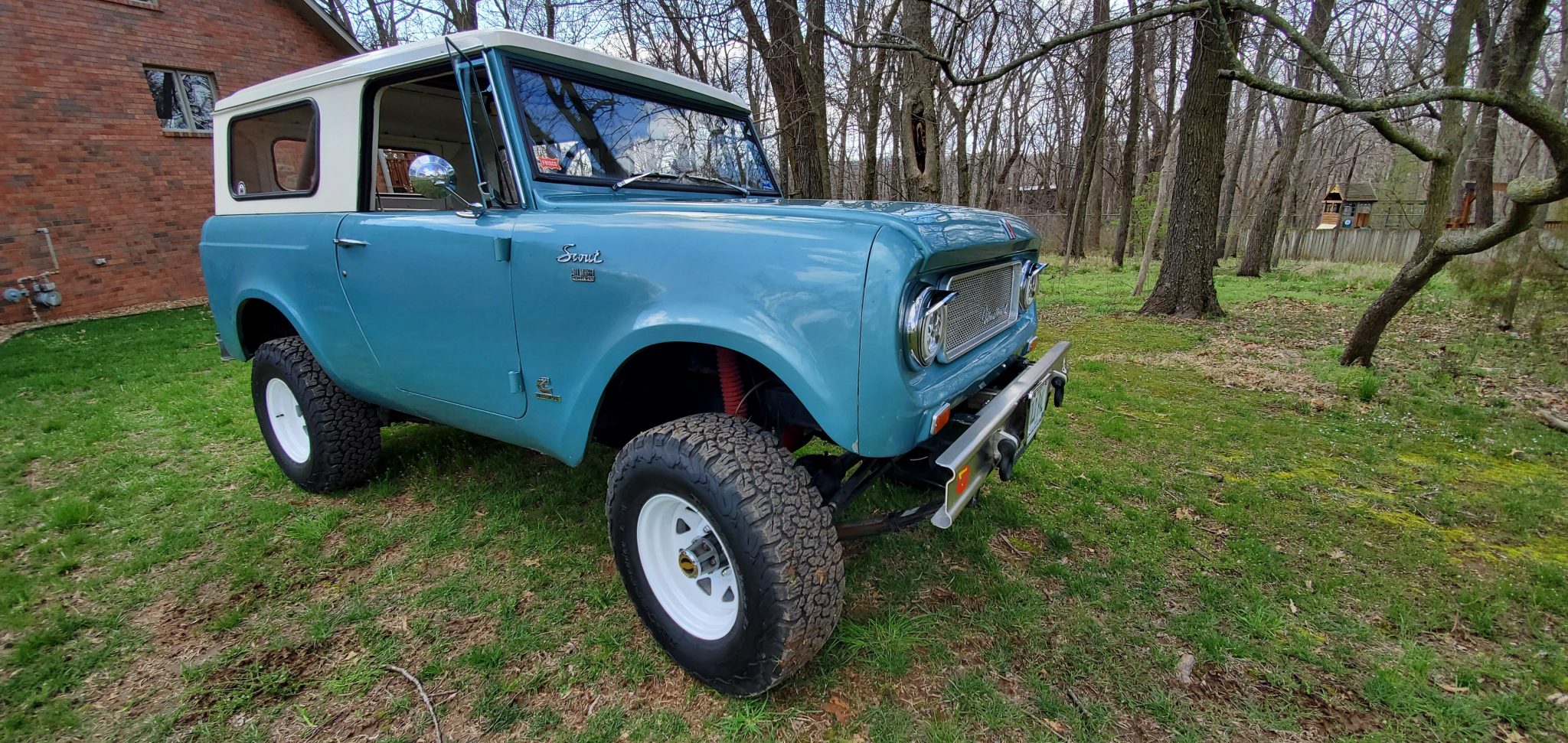 International Harvester Scout 