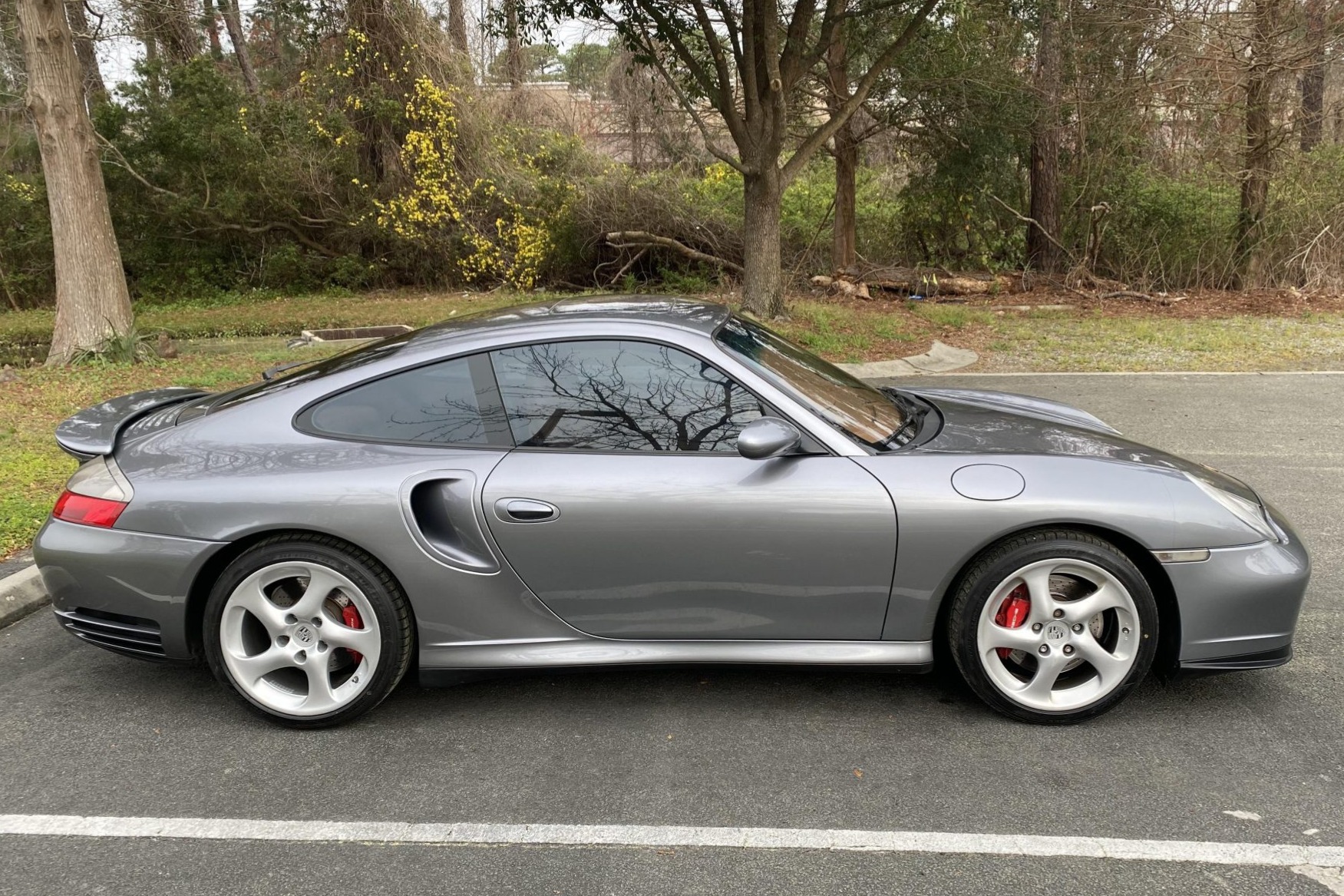2001 Porsche 996 Turbo 