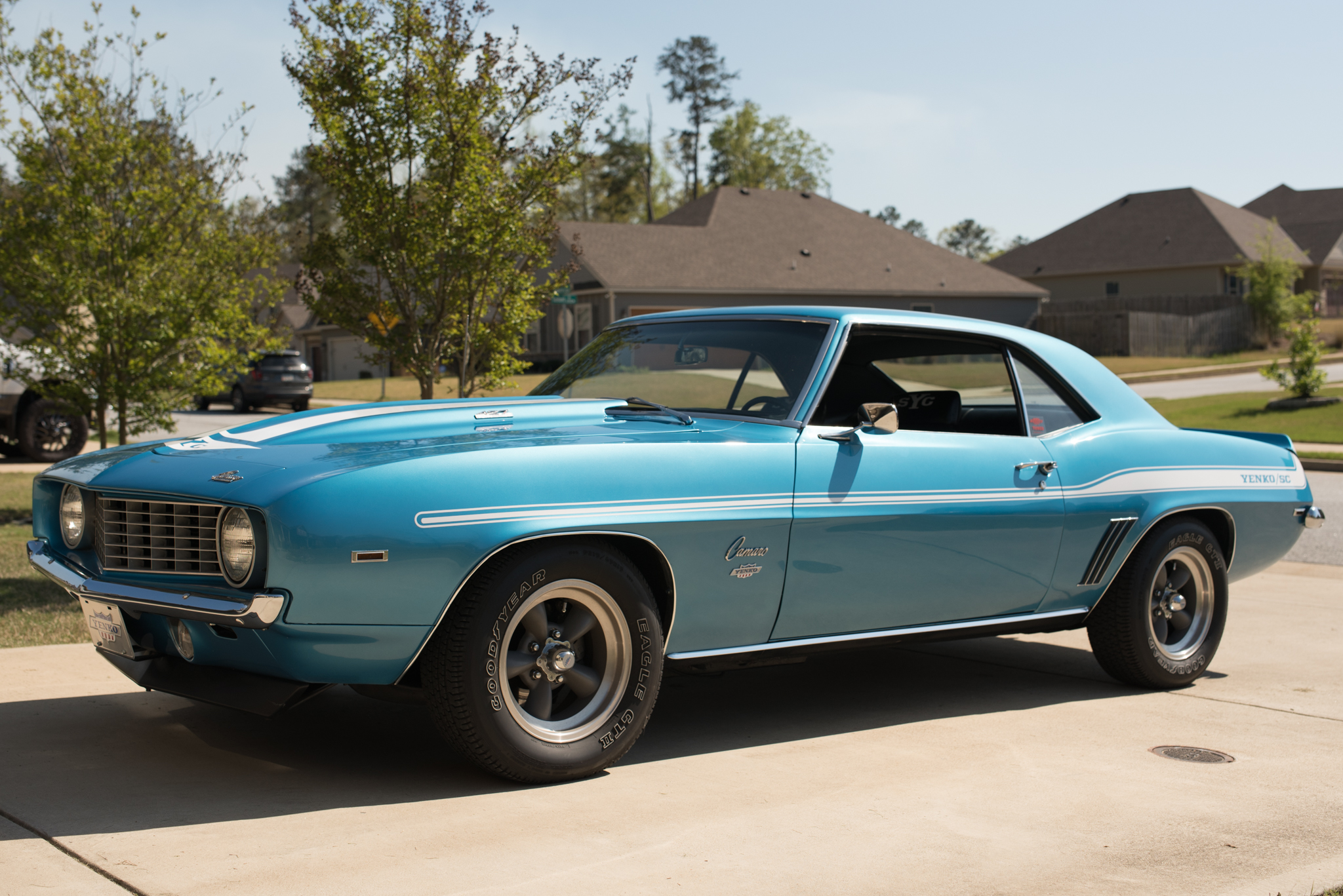 Chevrolet Camaro 1st Generation 1967-1969 