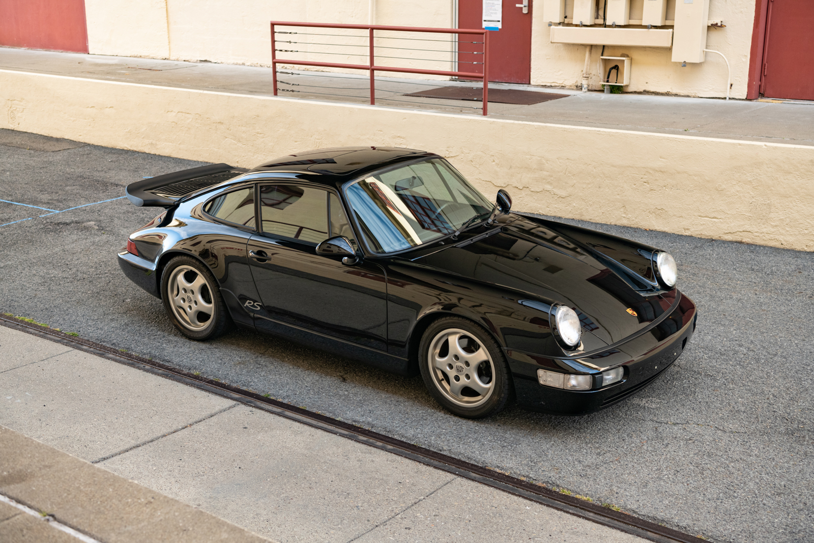 1993 Porsche 911 RS America 