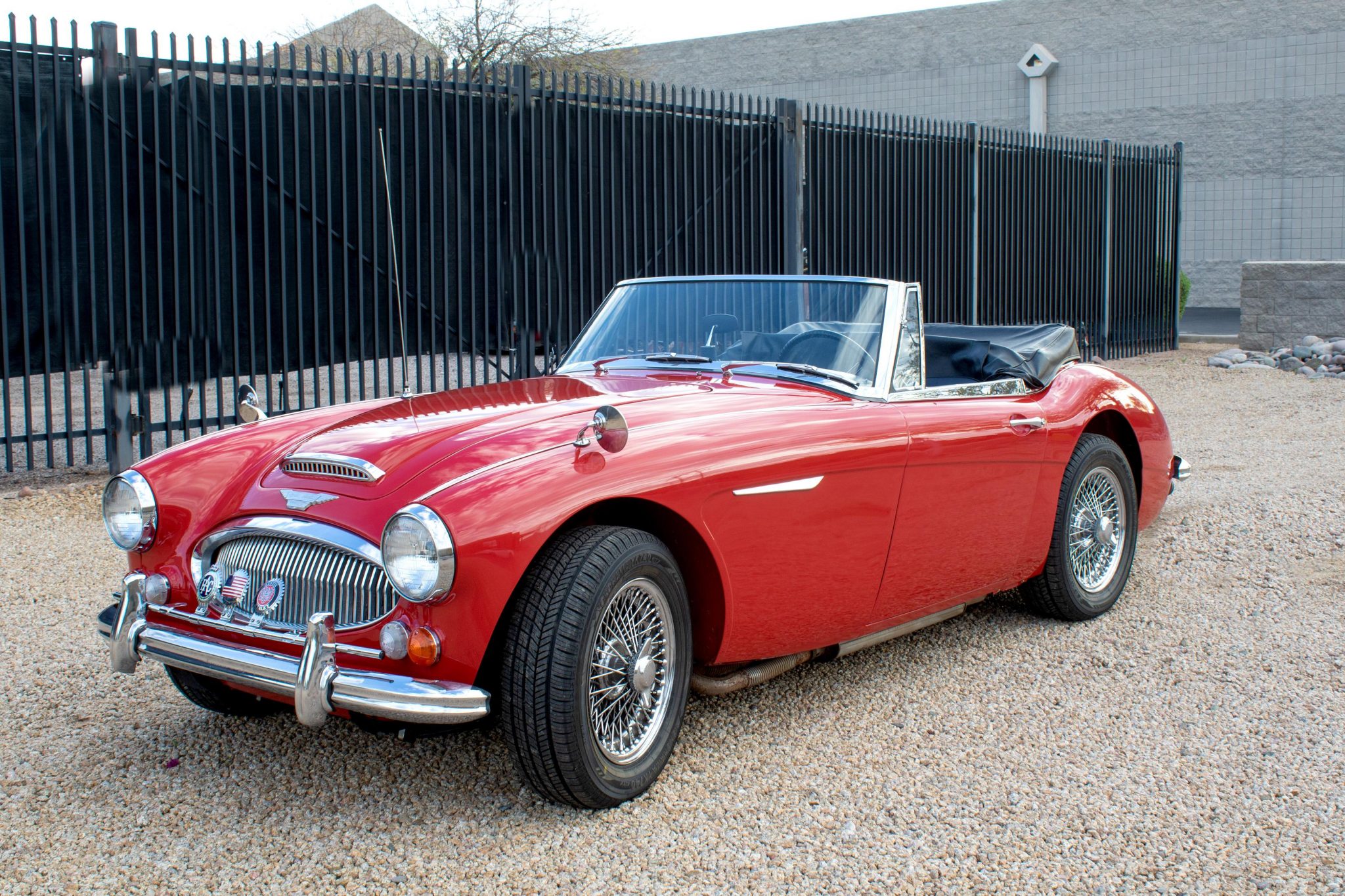 Austin-Healey 3000 