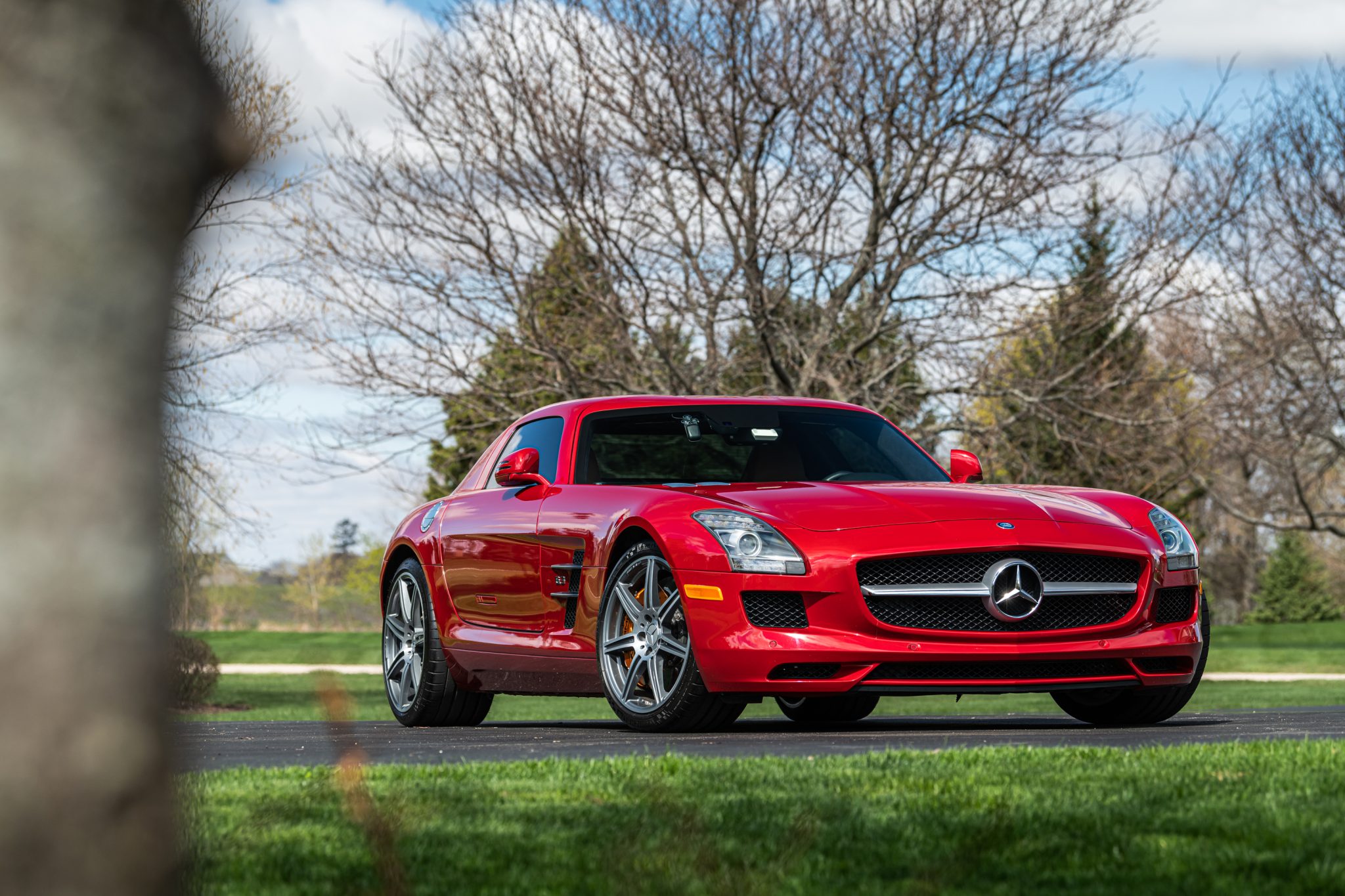 Mercedes-Benz SLS AMG 