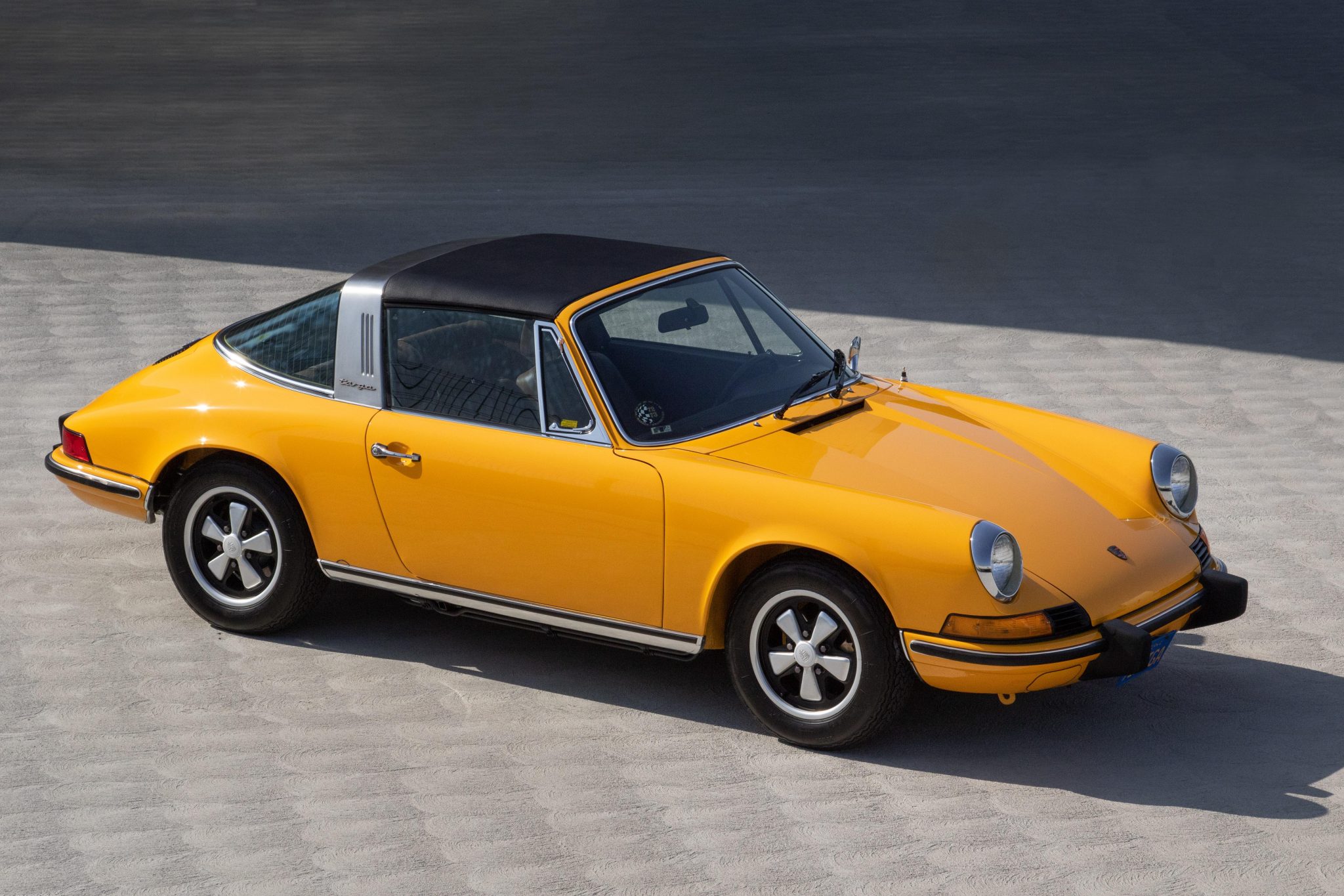 1973 Porsche LWB 911T (1969-1973) 