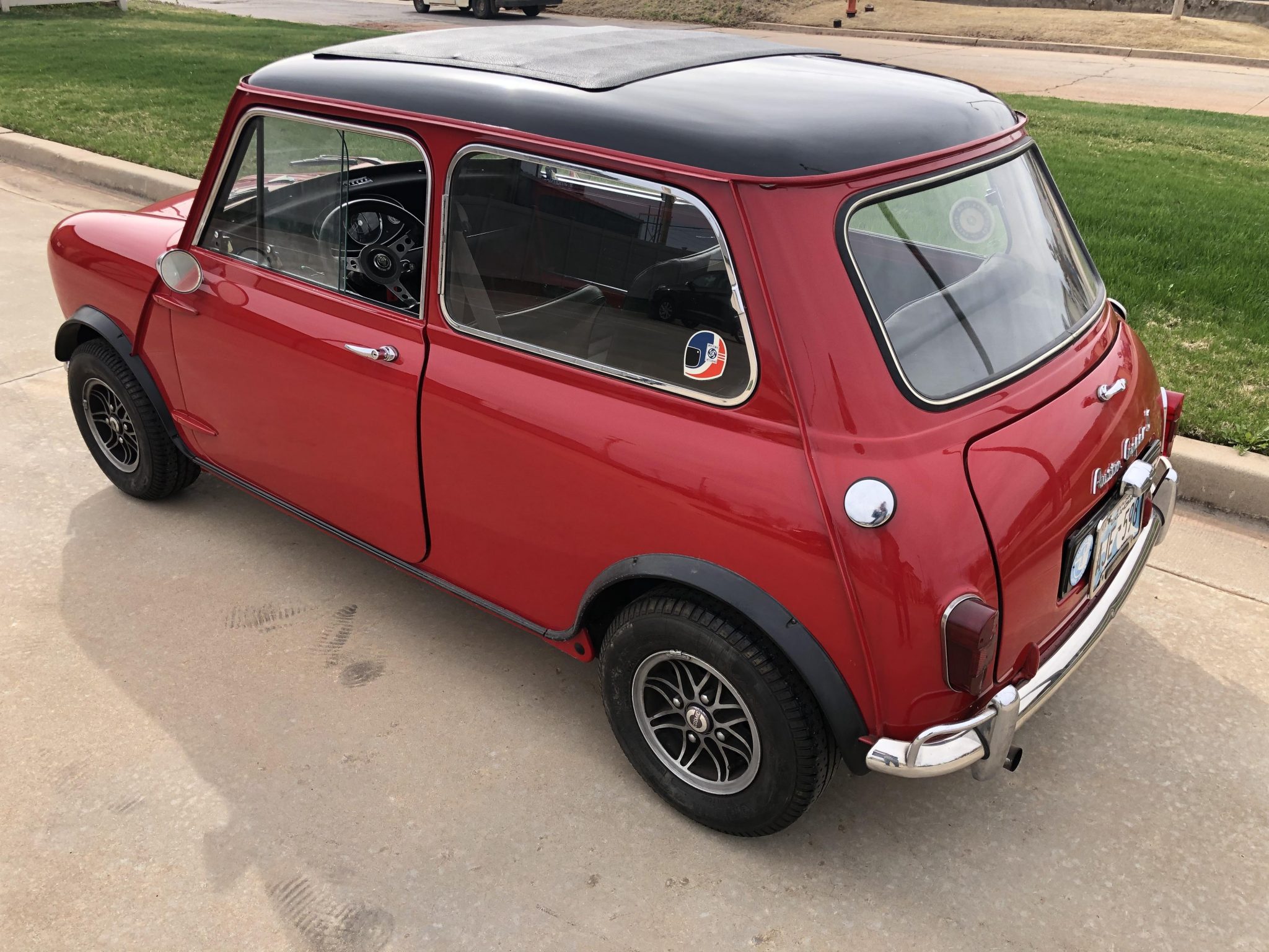 Mini Mk I-III Cooper 