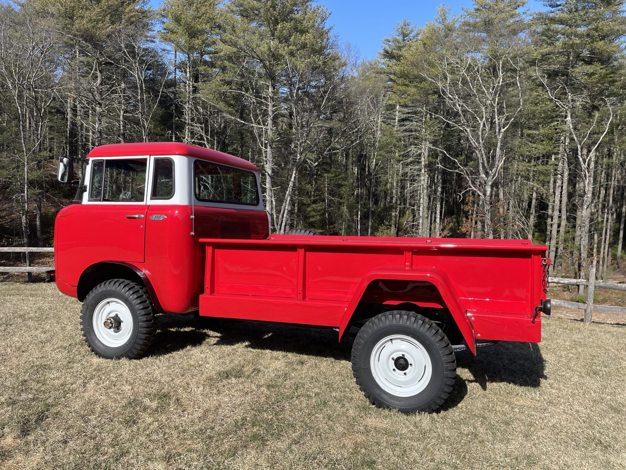 Jeep Forward Control 