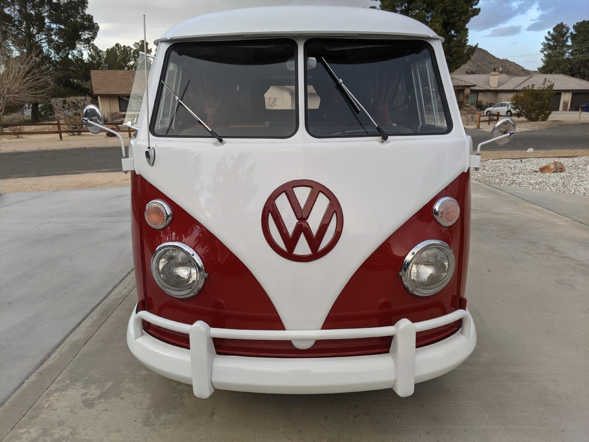 Volkswagen Split-Window Camper 