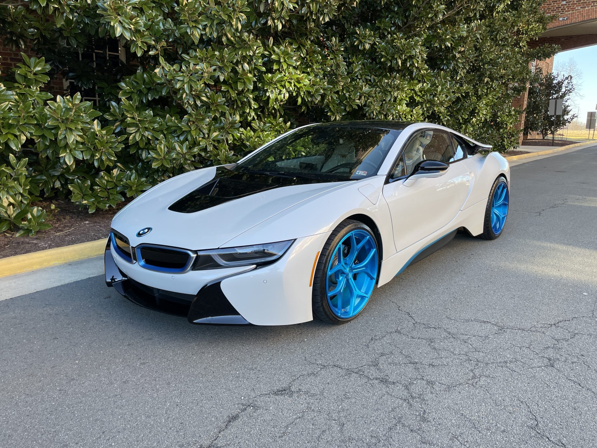 BMW i8 