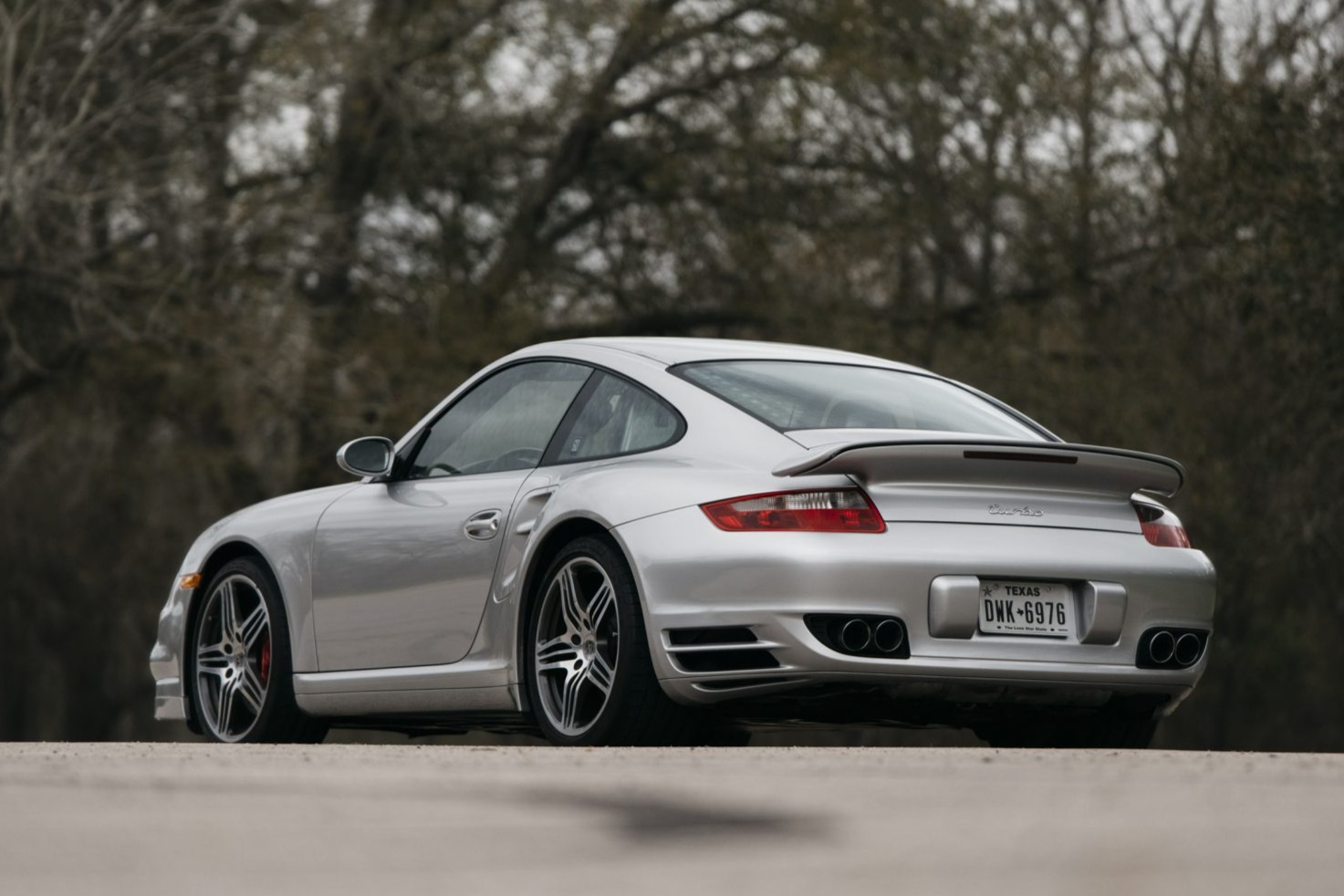 2008 Porsche 997 Turbo 