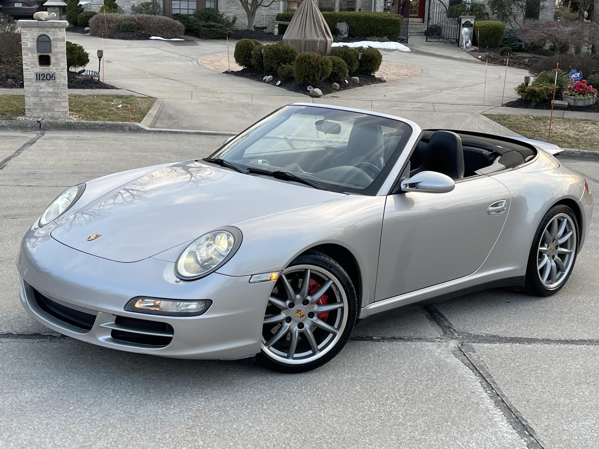 2006 Porsche 997 911 (Non-Turbo/GT2/GT3) 