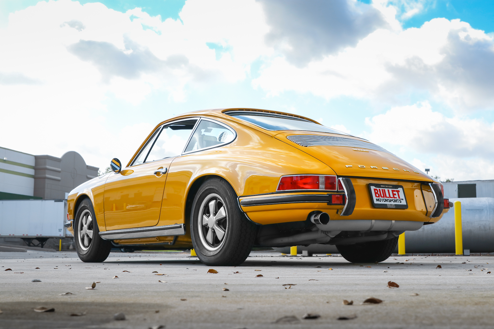 1971 Porsche LWB 911E (1969-1973) 
