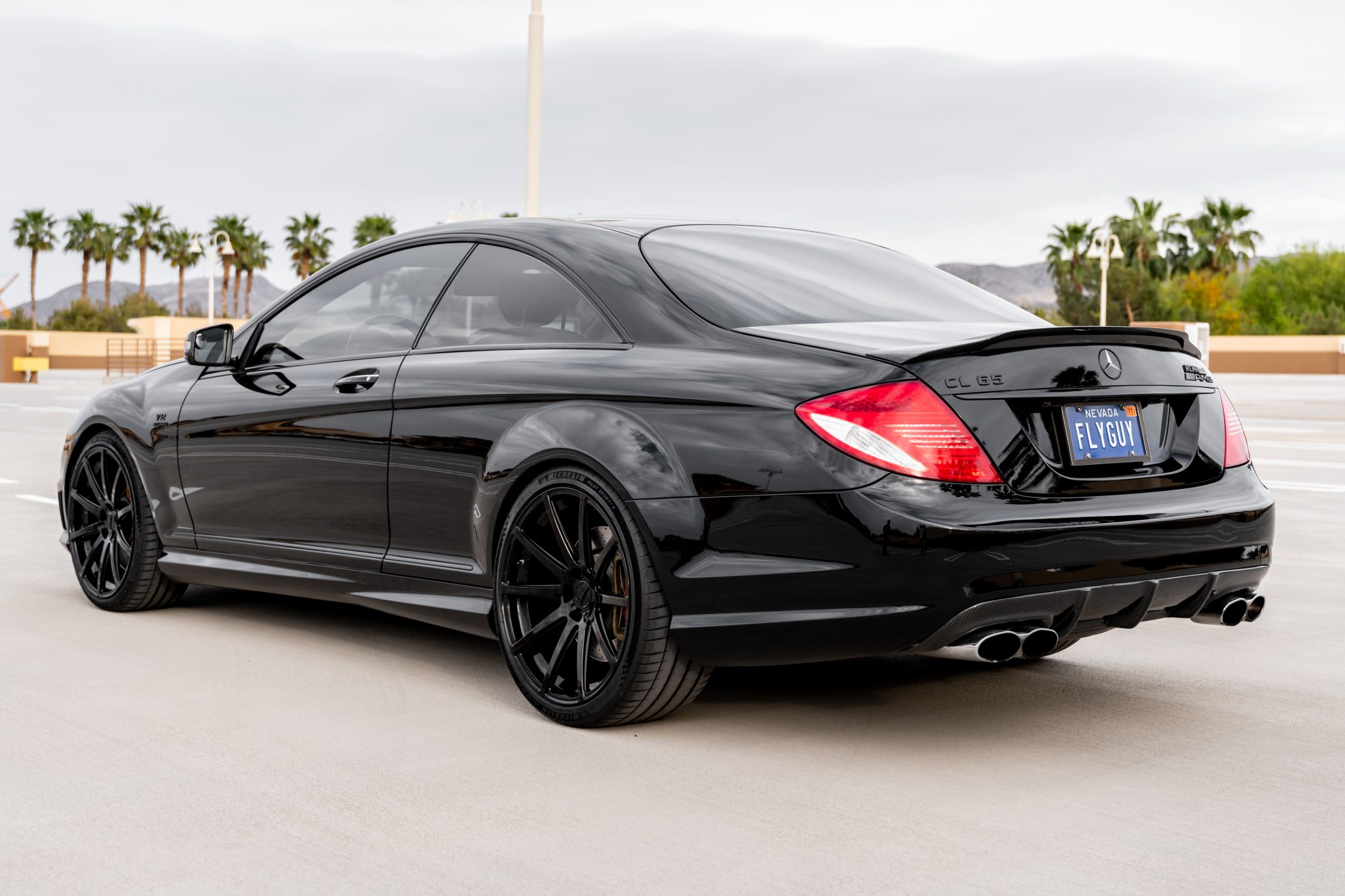 Mercedes-Benz CL-Class 