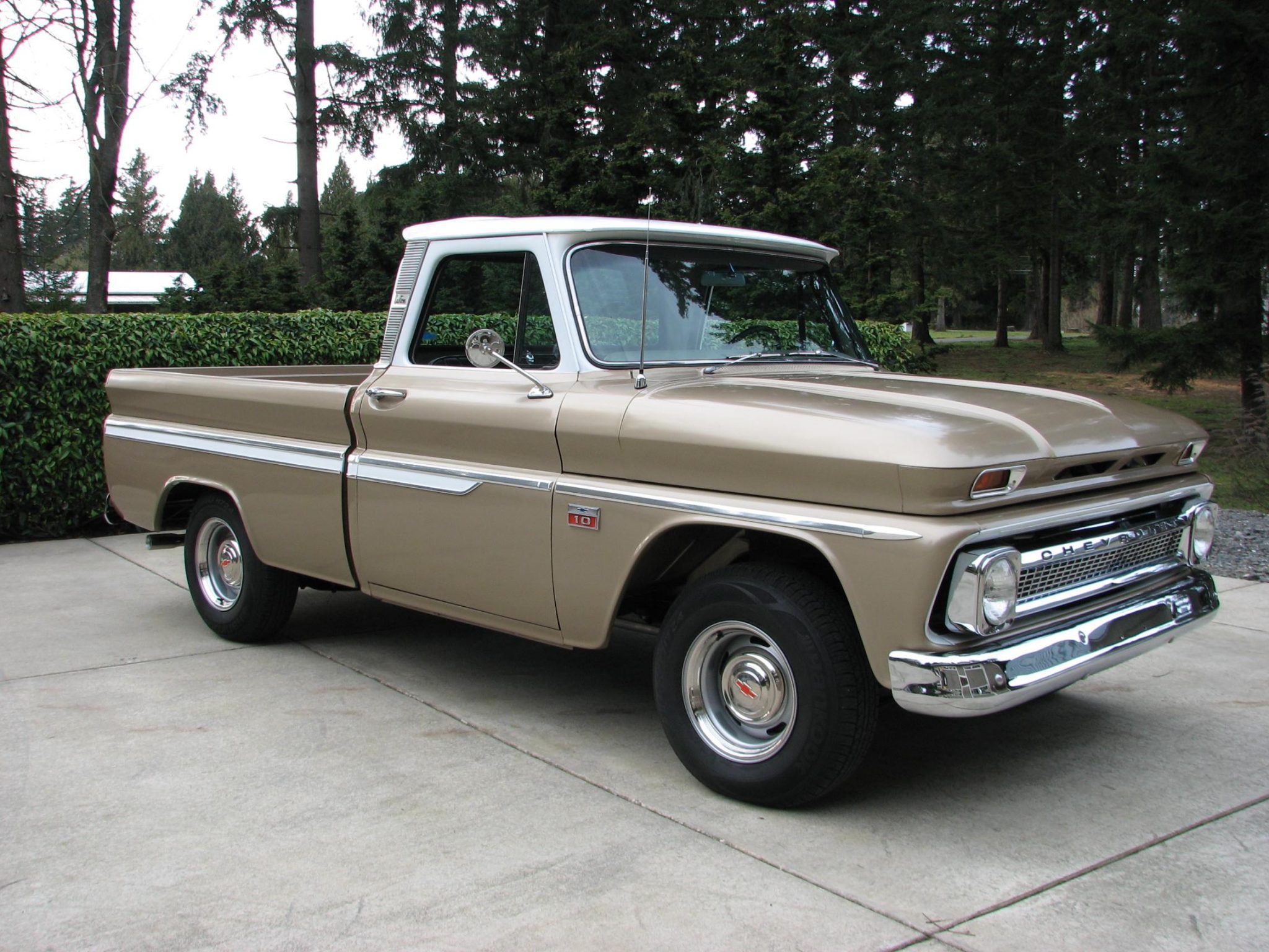 Chevrolet C/K (1960-1966) 