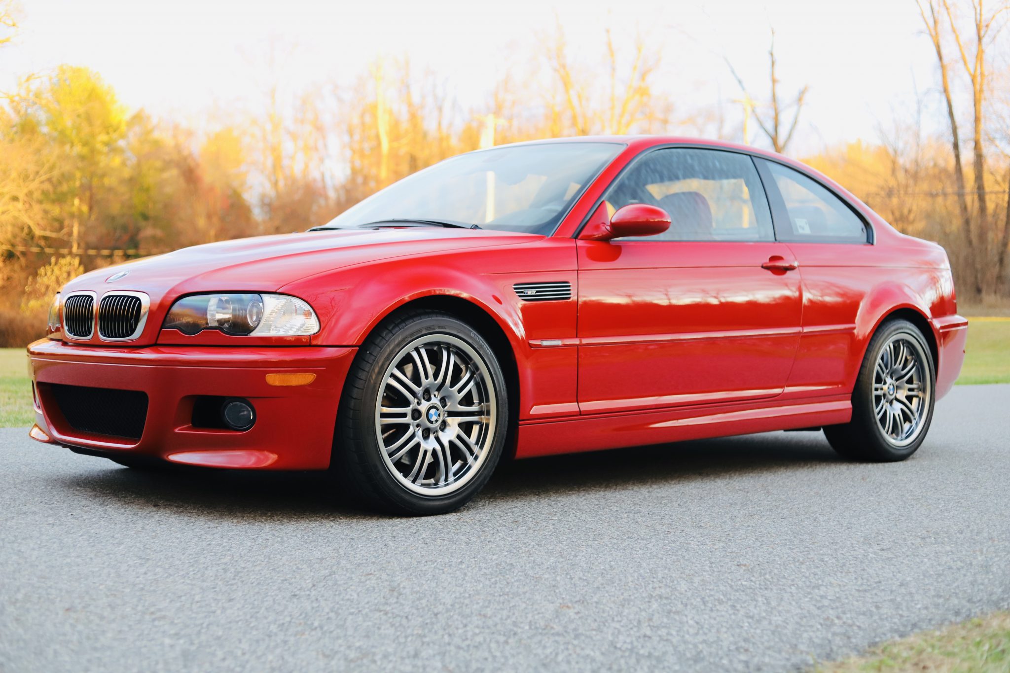 BMW E46 M3 