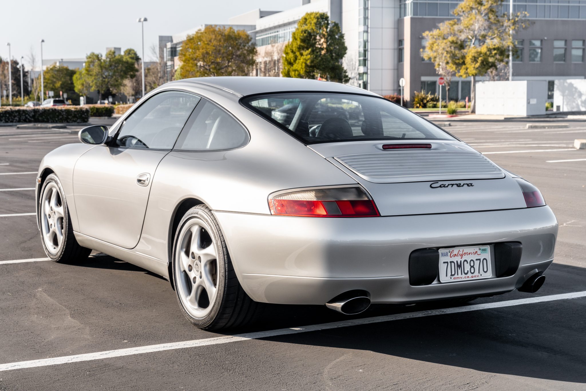 2000 Porsche 996 911 (Non-Turbo/GT2/GT3) 