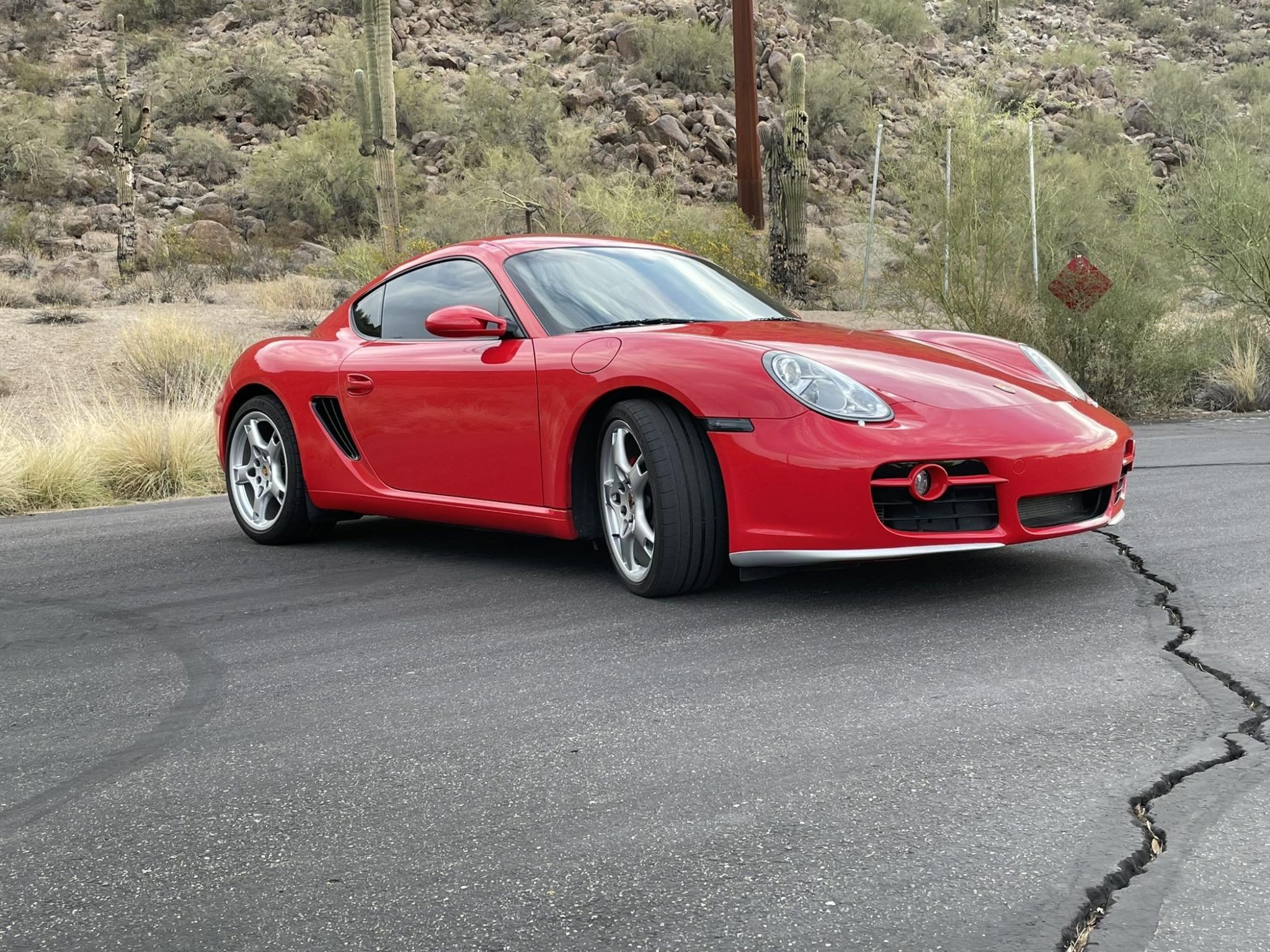 2006 Porsche 987 Cayman 