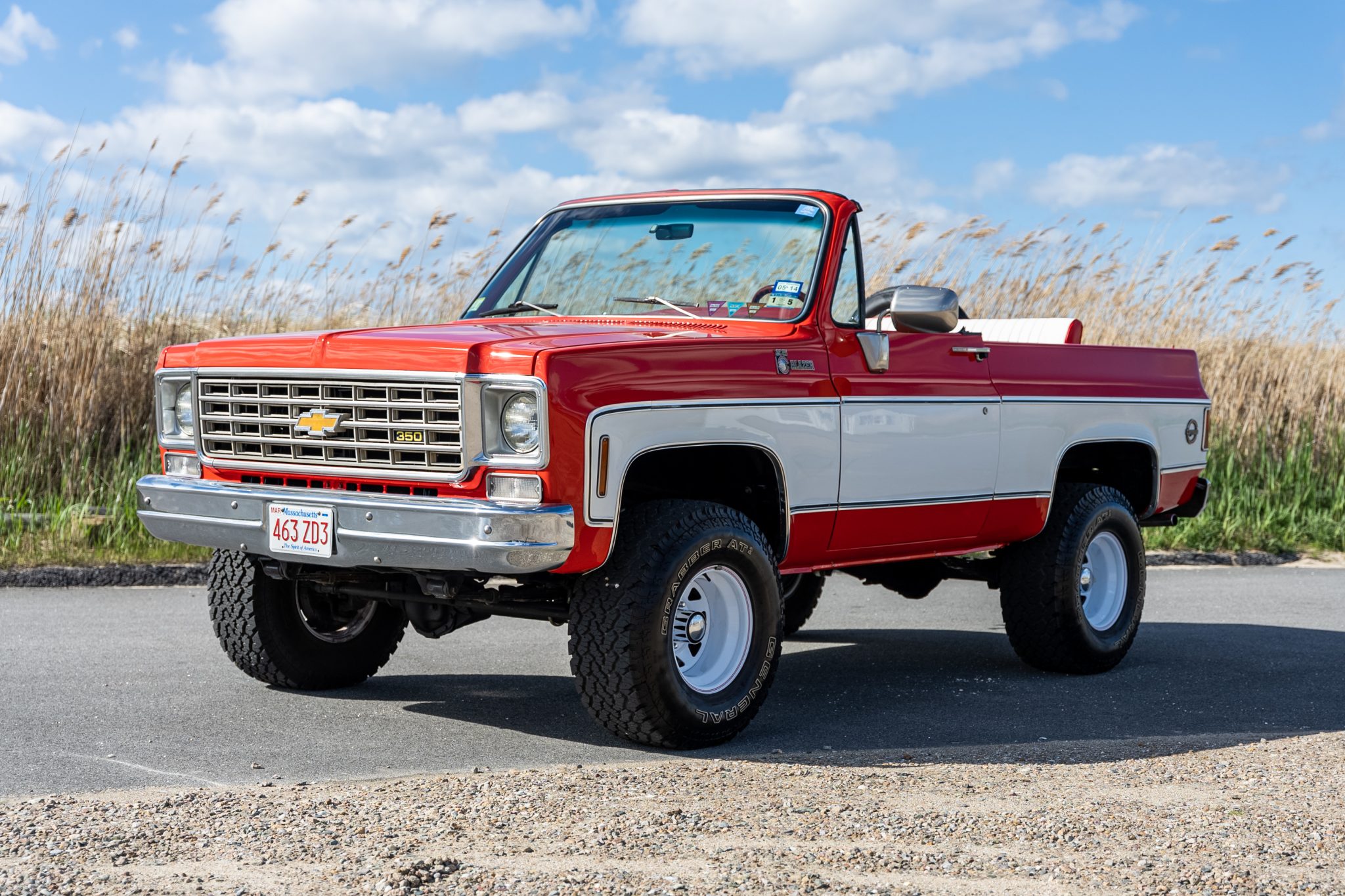 Chevrolet K5 Blazer 1973-1991 