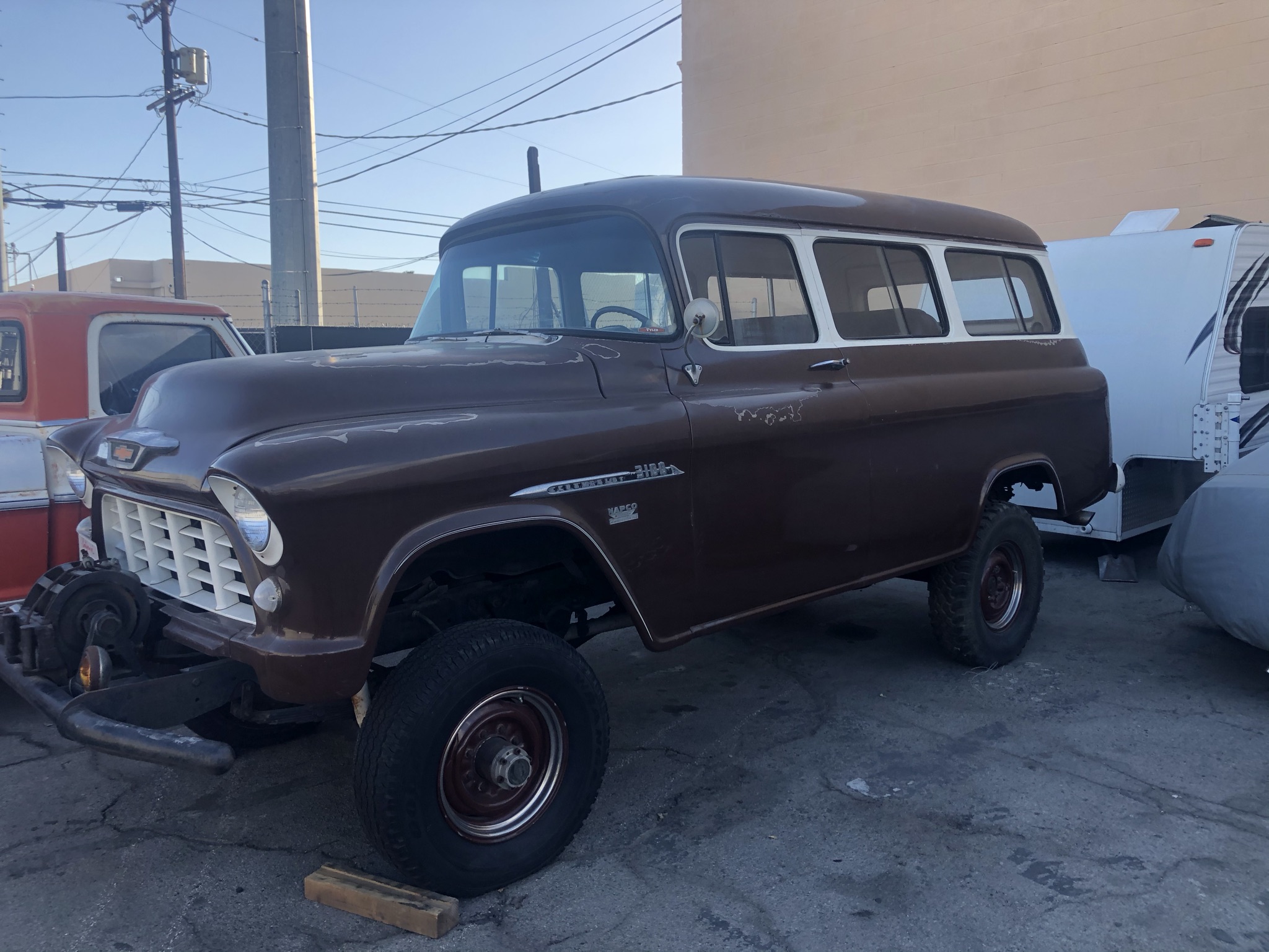 Chevrolet Suburban (1955-1959) 